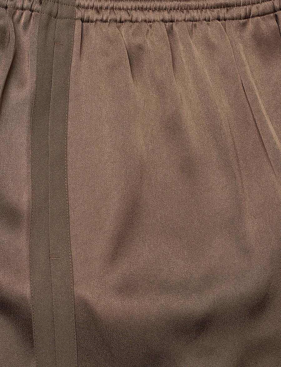 Filippa K - Nova Trousers - hosen mit weitem bein - oak brown - 4