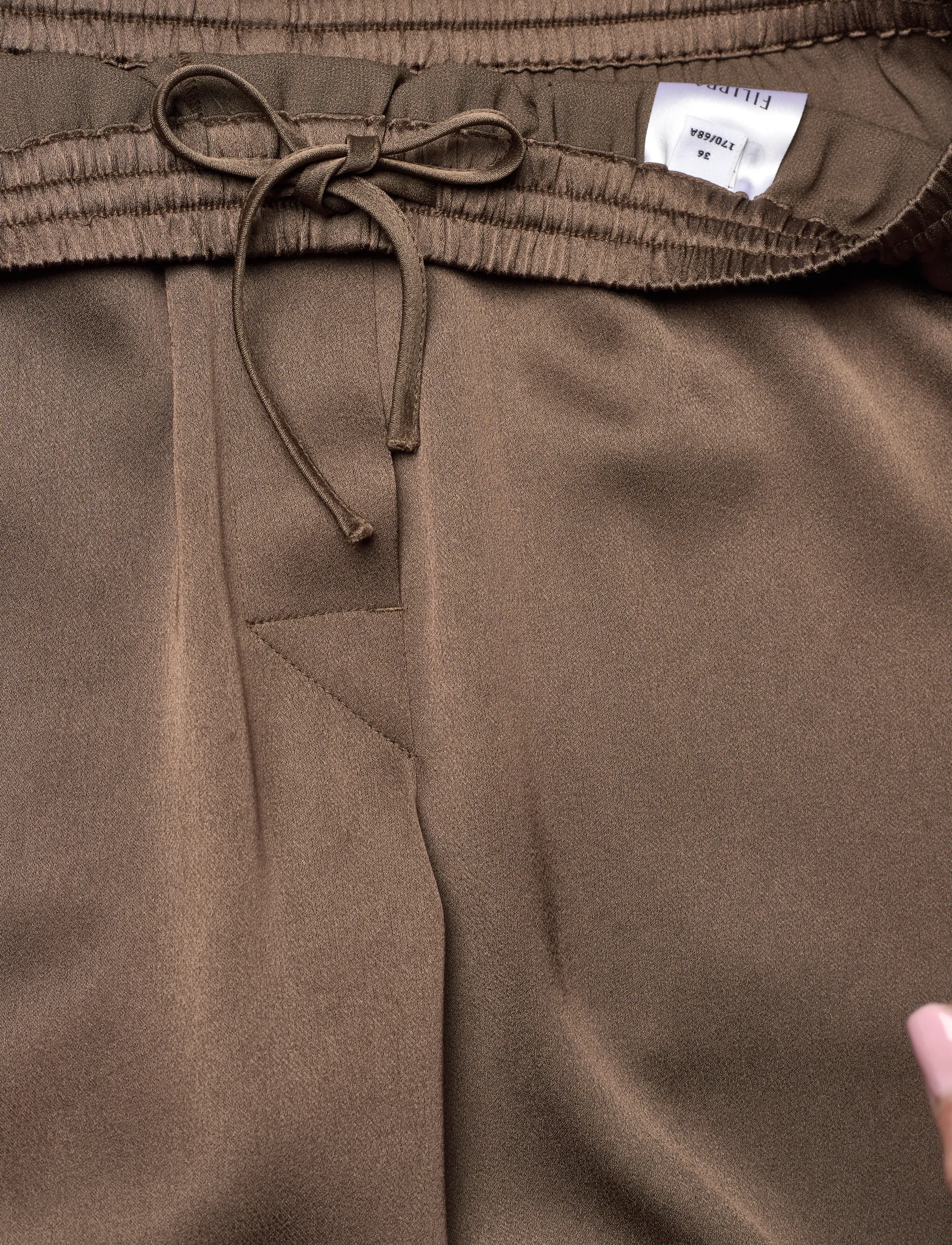 Filippa K - Nova Trousers - bukser med brede ben - oak brown - 5
