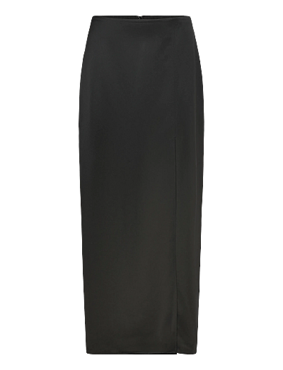Filippa K Satin Slip Skirt - Filippa K - BLACK / black