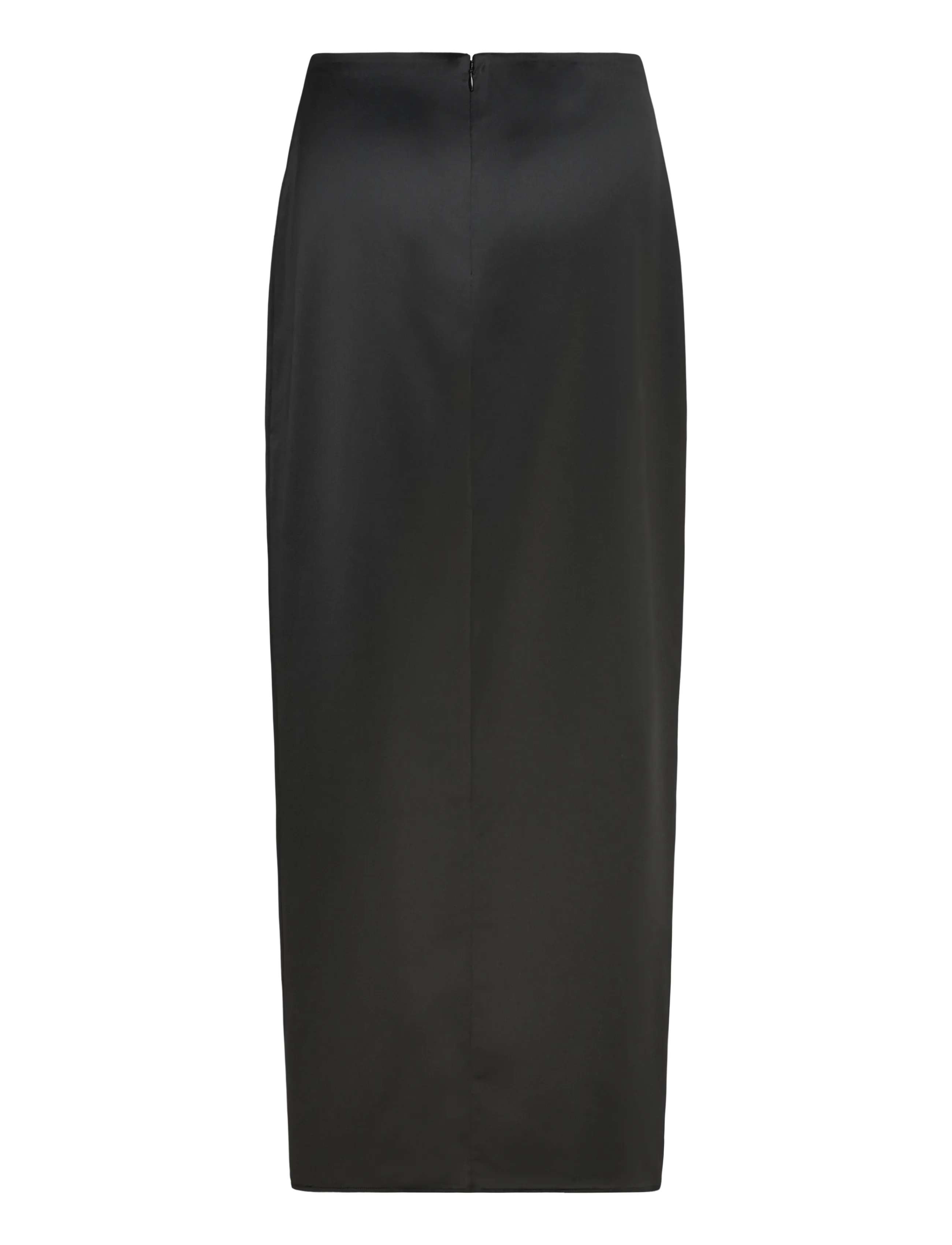 Filippa K - Satin Slip Skirt - maxi nederdele - black - 1