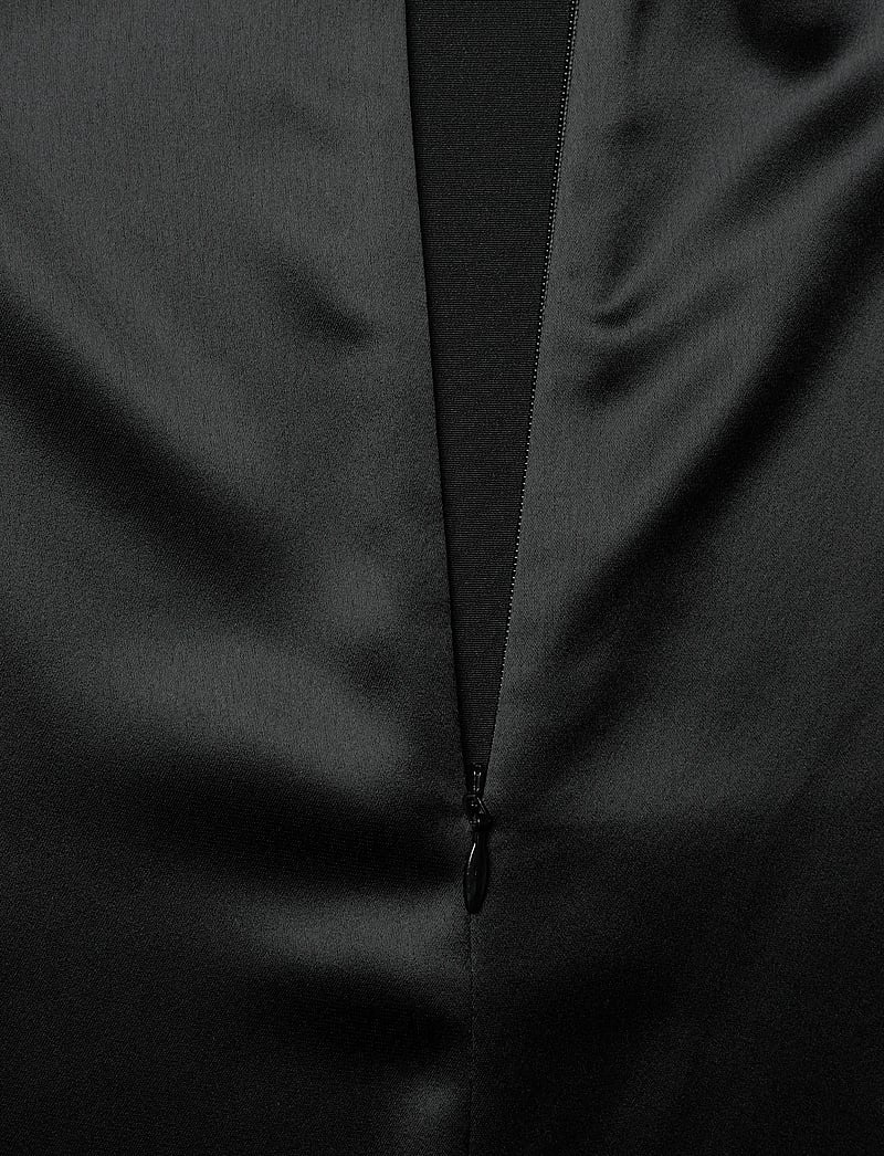 Filippa K - Satin Slip Skirt - maksihame - black - 2