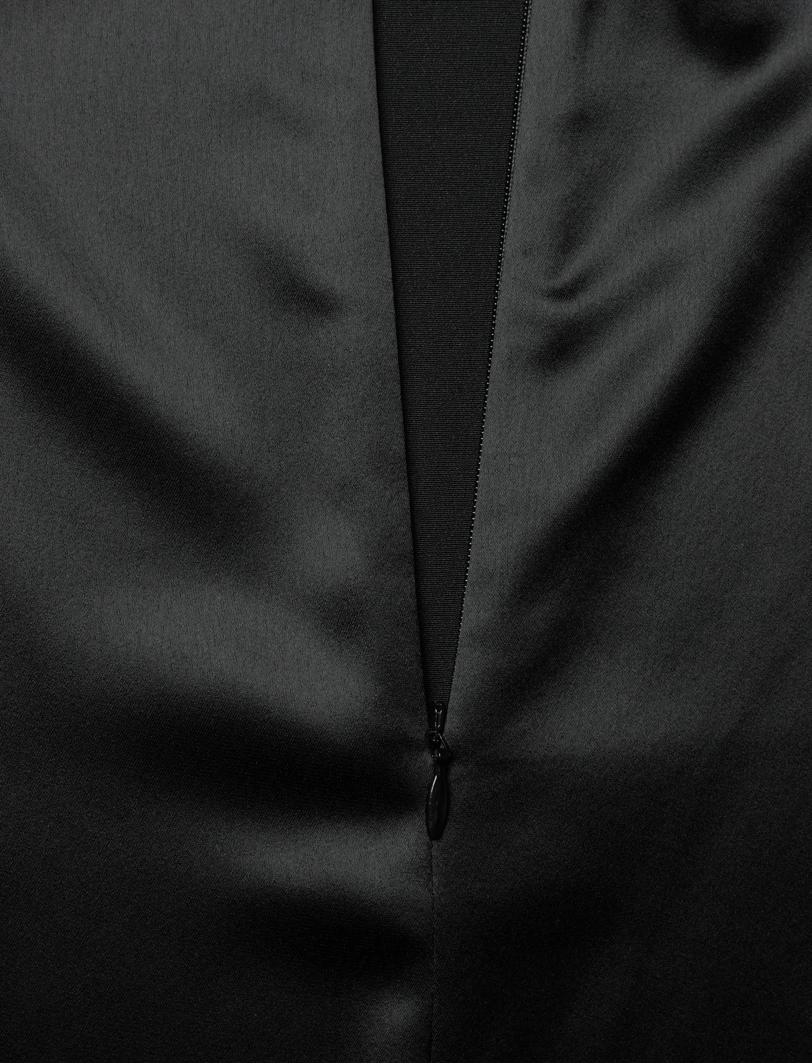 Filippa K - Satin Slip Skirt - maxi nederdele - black - 2