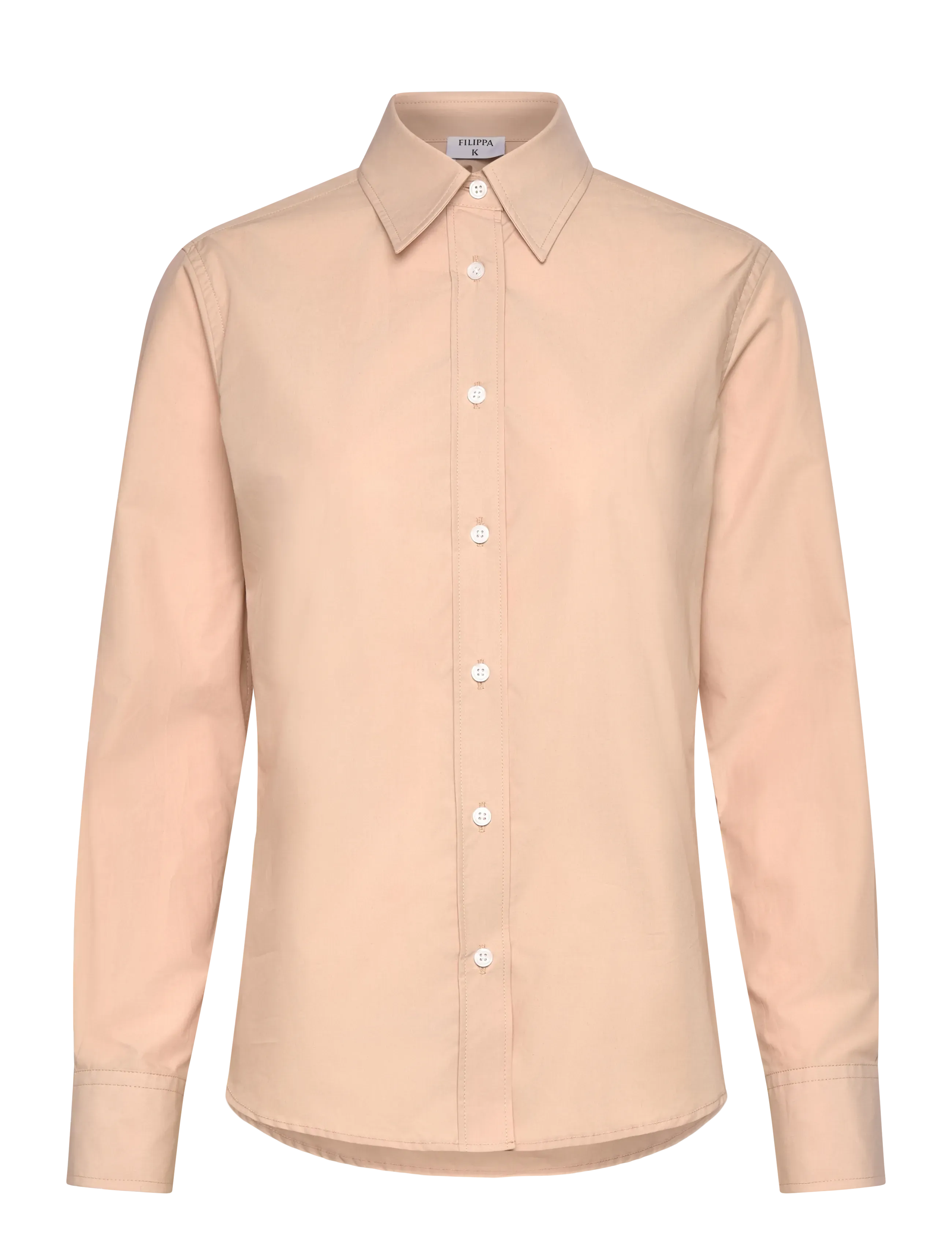 Filippa K Classic Poplin Shirt - Filippa K - DUSTY PINK / coral