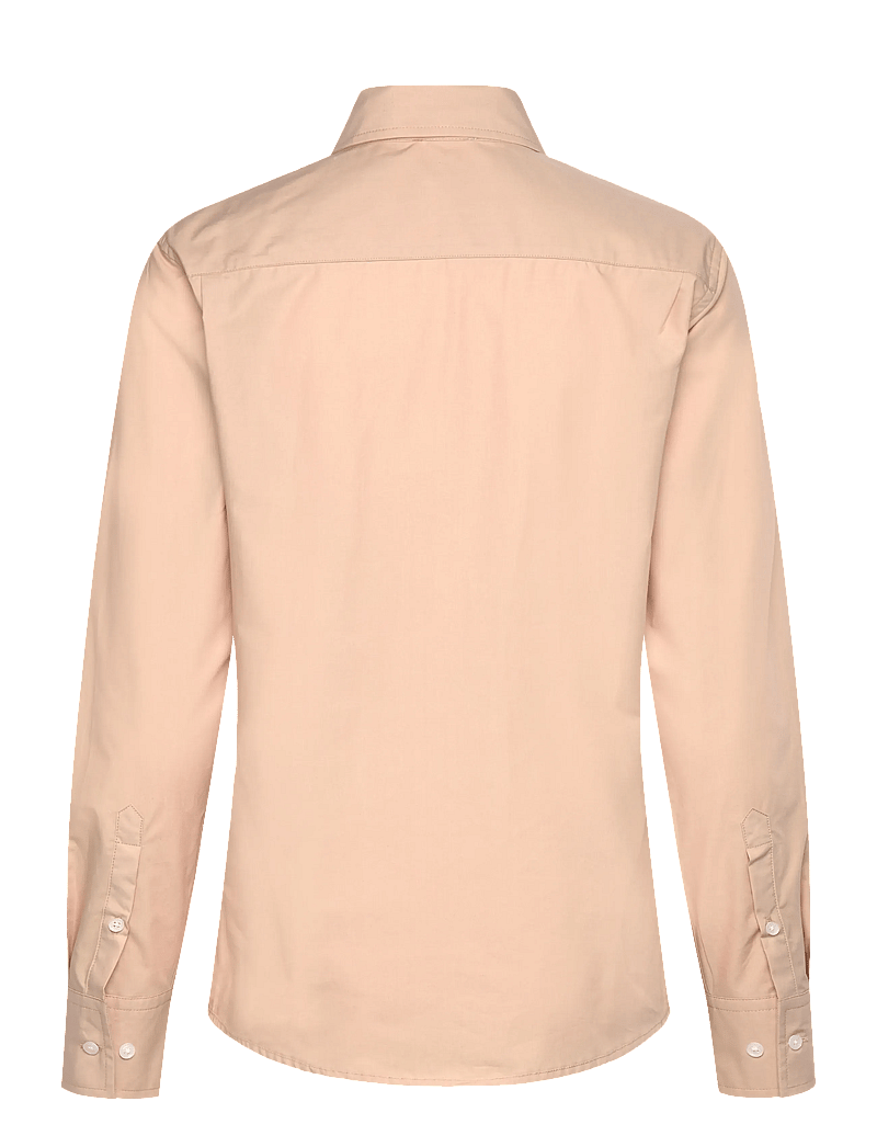 Filippa K - Classic Poplin Shirt - denimskjorter - dusty pink - 1