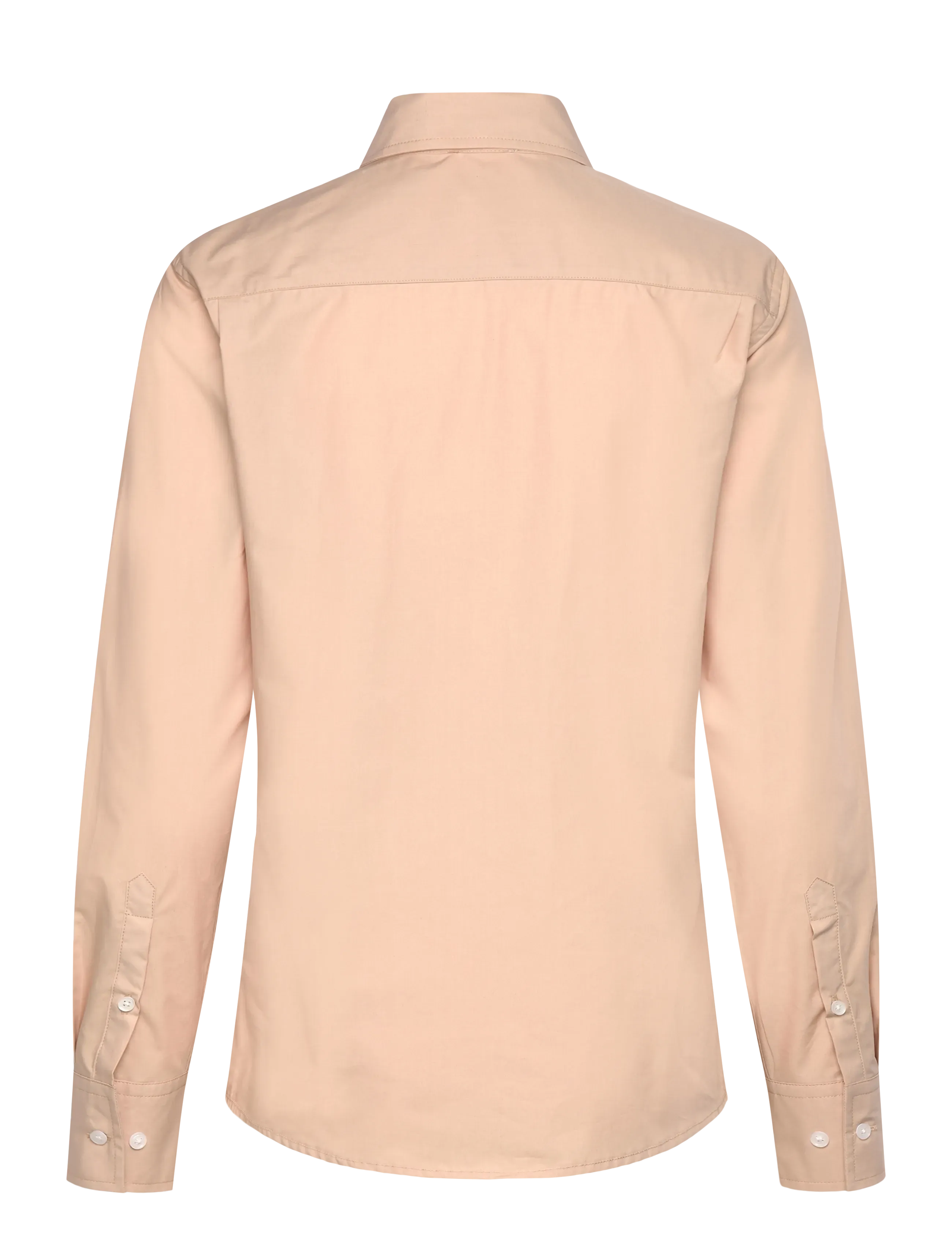 Filippa K - Classic Poplin Shirt - denimskjorter - dusty pink - 1