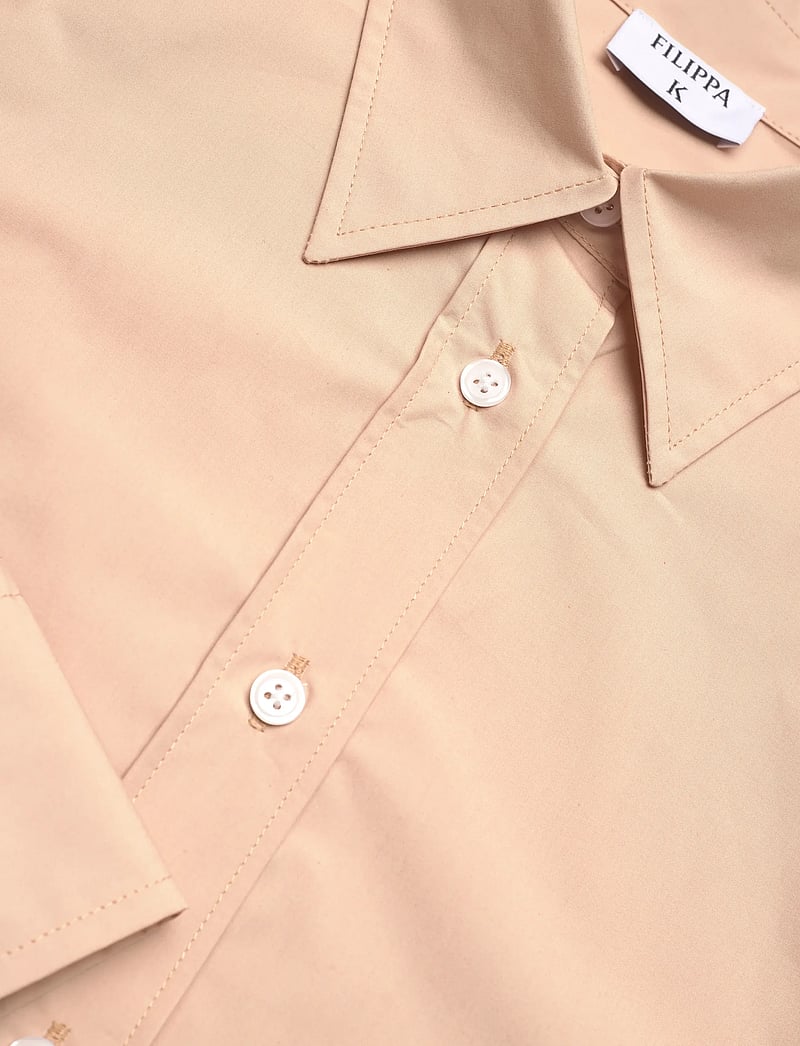 Filippa K - Classic Poplin Shirt - denimskjorter - dusty pink - 2