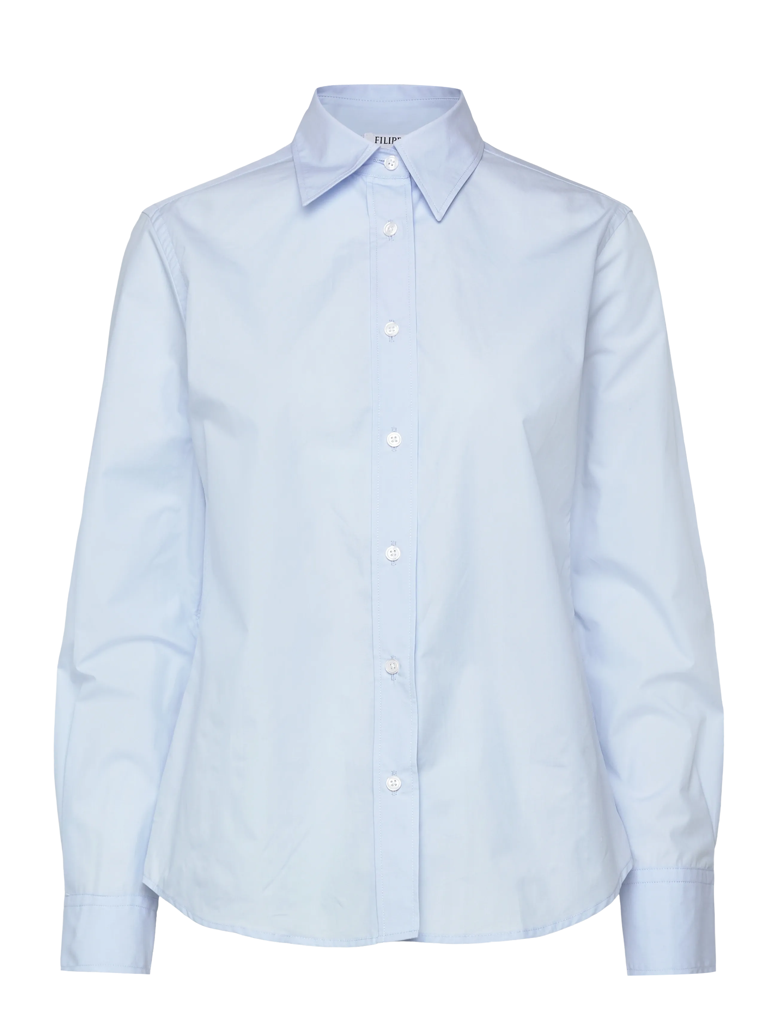 Filippa K Classic Poplin Shirt - Disainerikaubad - LIGHT BLUE / blue