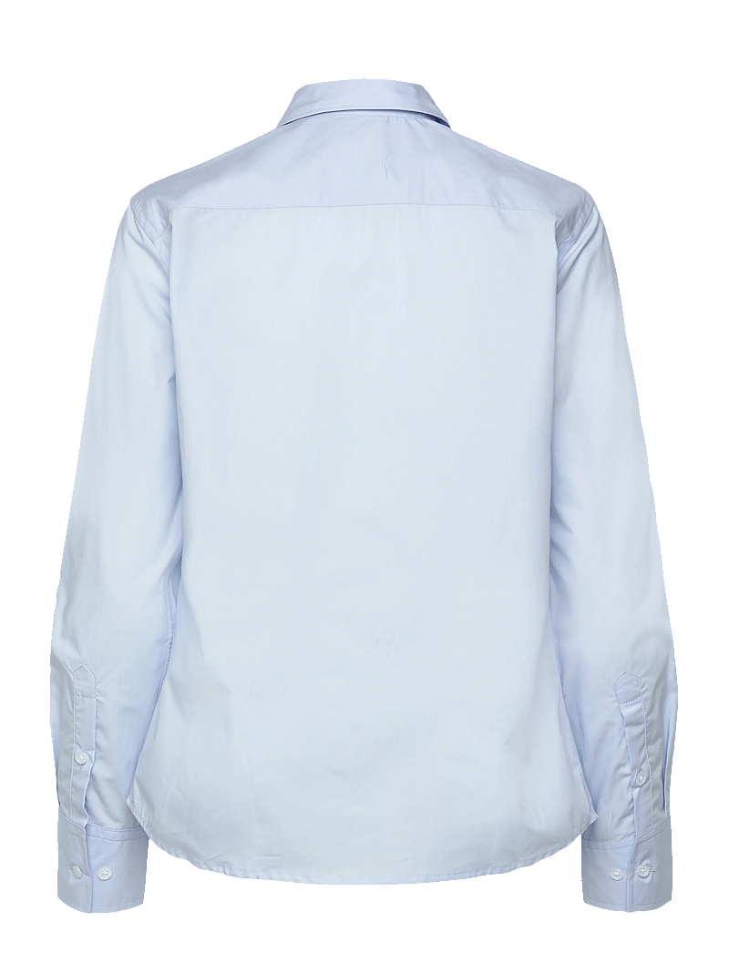 Filippa K - Classic Poplin Shirt - jeanshemden - light blue - 1
