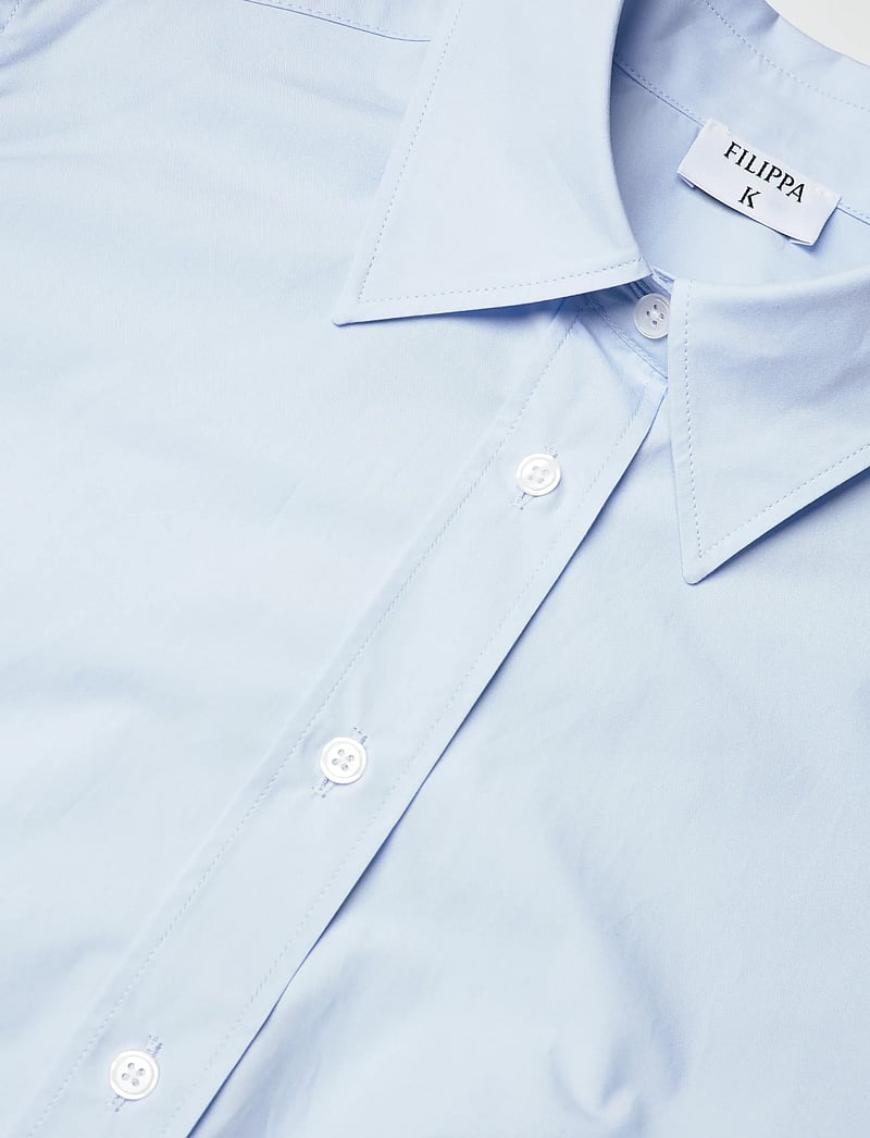 Filippa K - Classic Poplin Shirt - jeanshemden - light blue - 2