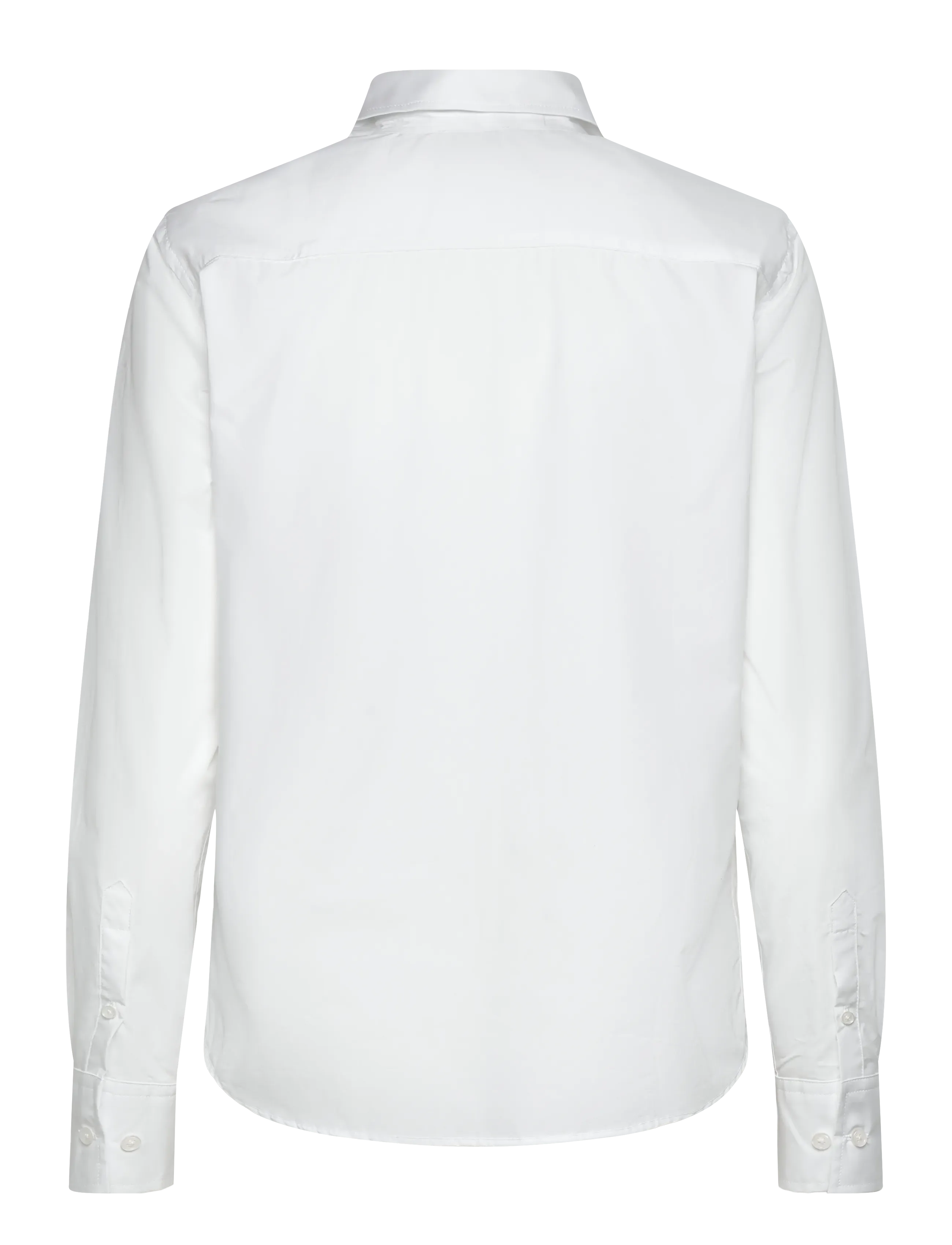 Filippa K - Classic Poplin Shirt - denim shirts - white - 1