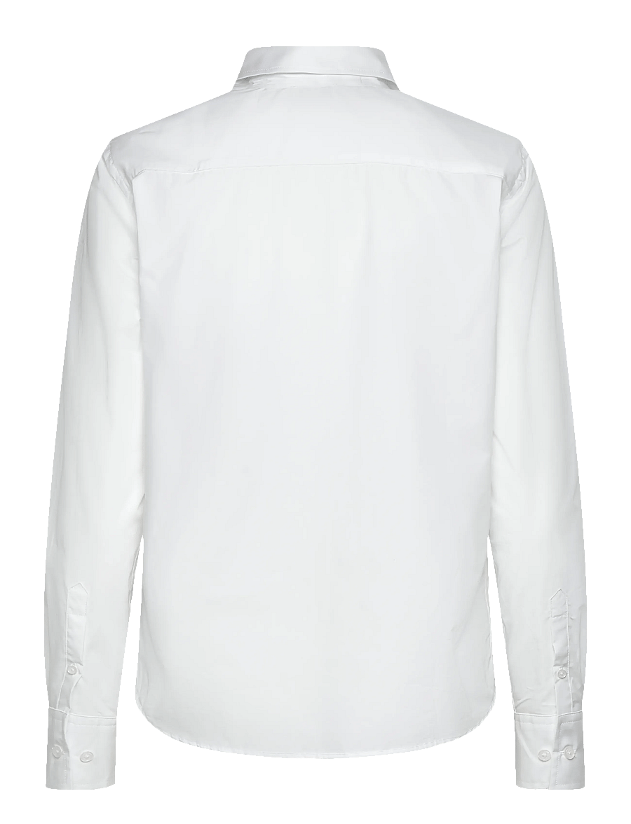 Filippa K - Classic Poplin Shirt - jeanshemden - white - 1