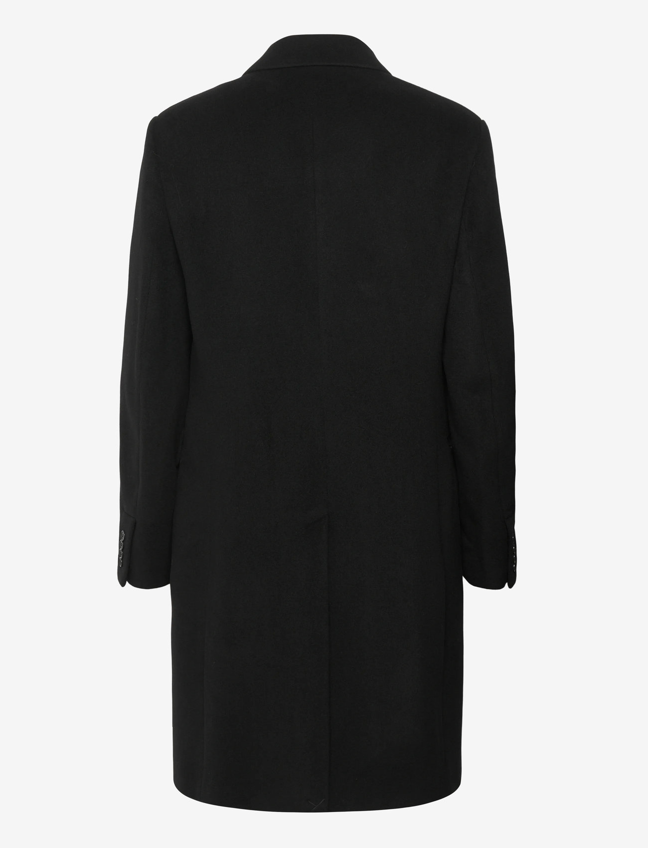Filippa K - Patrick Overcoat - overtøj - black - 1