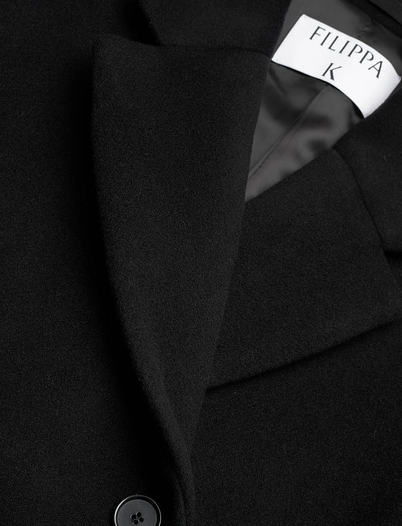 Filippa K - Patrick Overcoat - winterjacken - black - 2