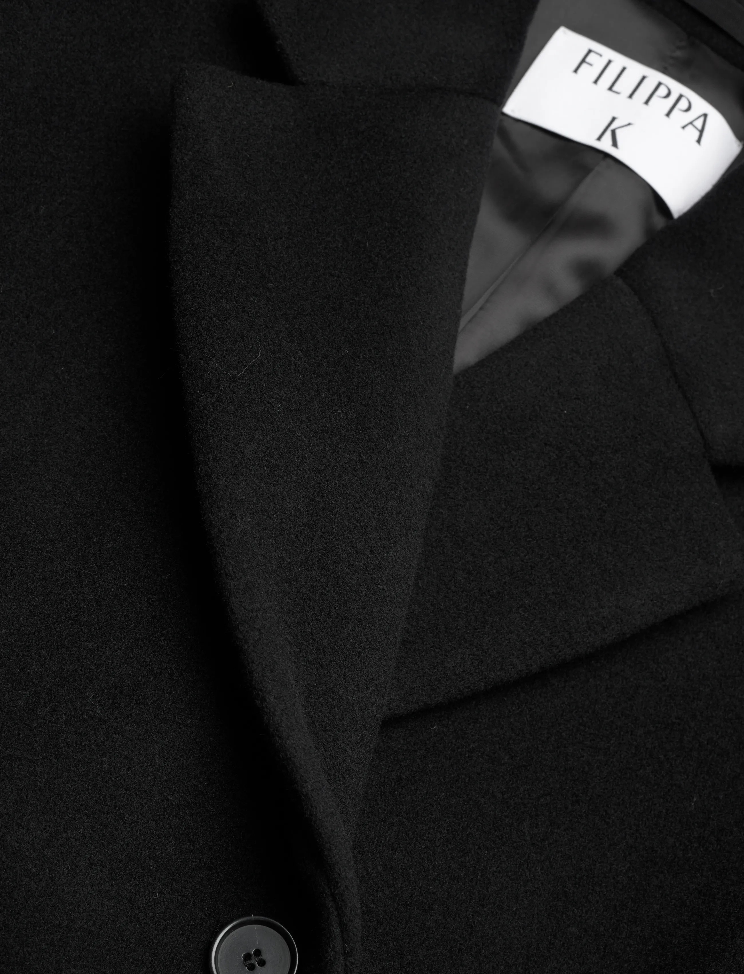 Filippa K - Patrick Overcoat - winterjacken - black - 2