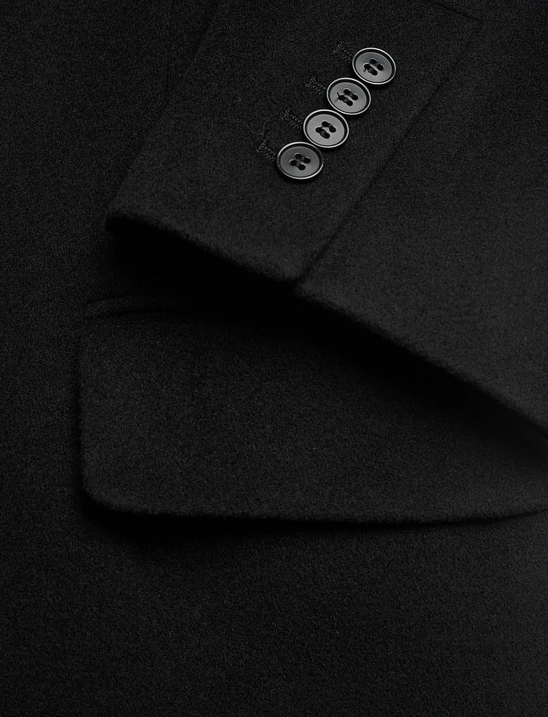 Filippa K - Patrick Overcoat - winterjacken - black - 3