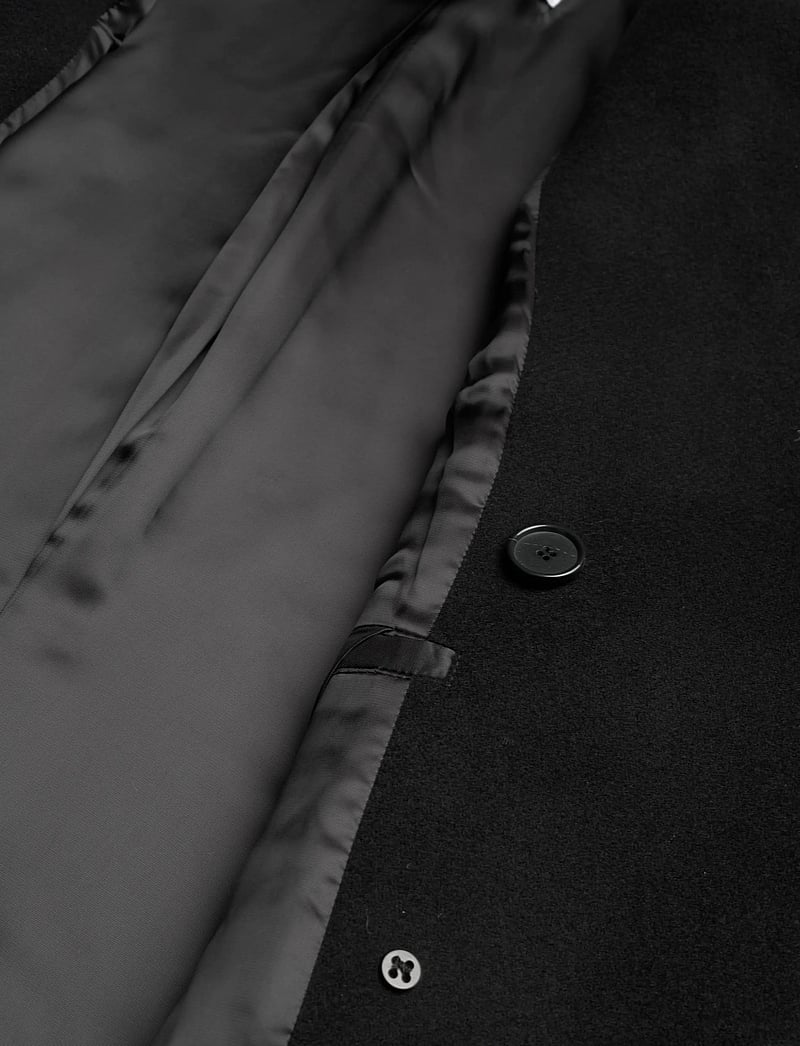 Filippa K - Patrick Overcoat - winterjacken - black - 4