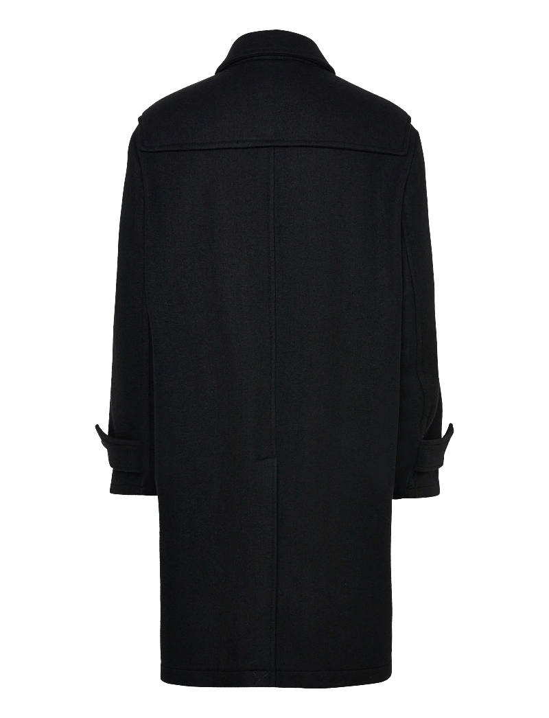 Filippa K - Monty Duffle Coat - vinterjackor - black - 1