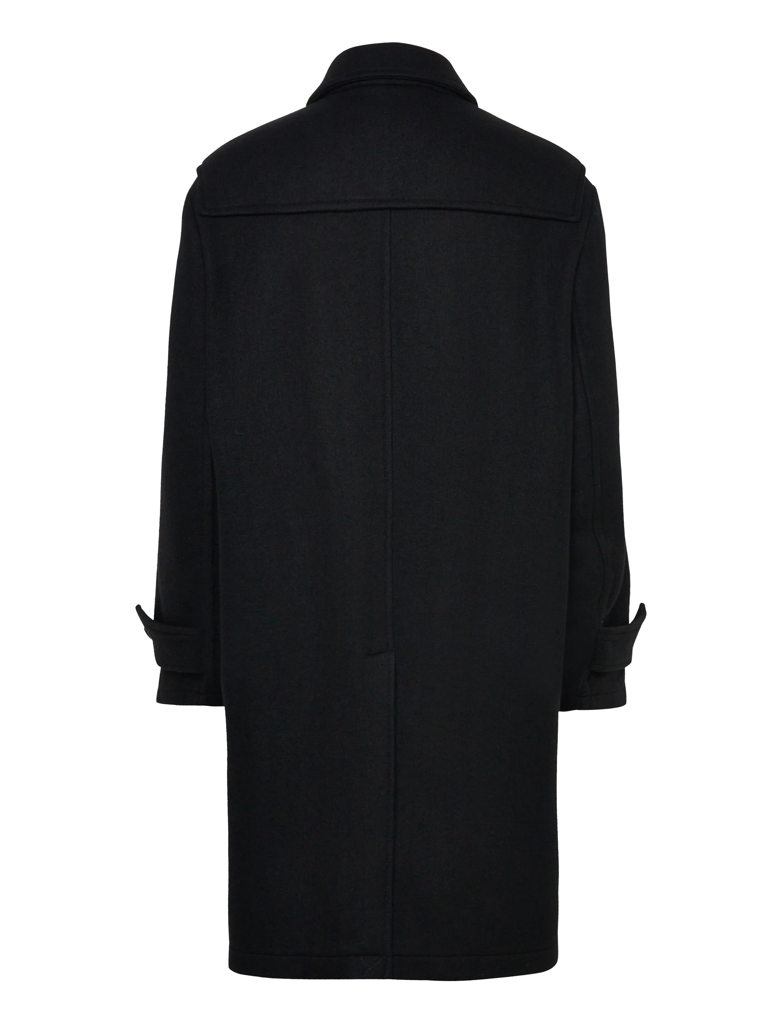 Filippa K - Monty Duffle Coat - ullrockar - black - 1