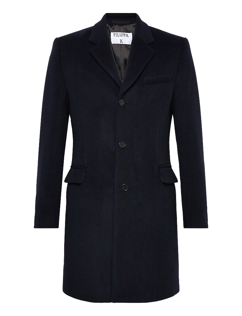 Filippa K - William Wool Coat - winterjacken - navy - 0