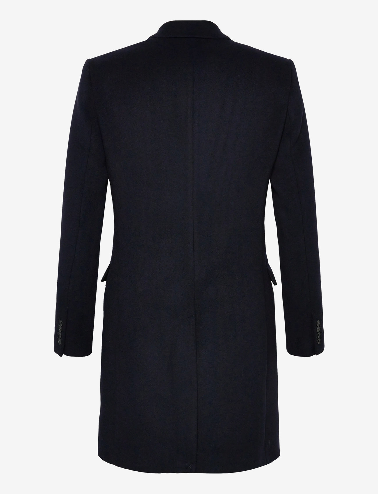 Filippa K - William Wool Coat - overtøj - navy - 1