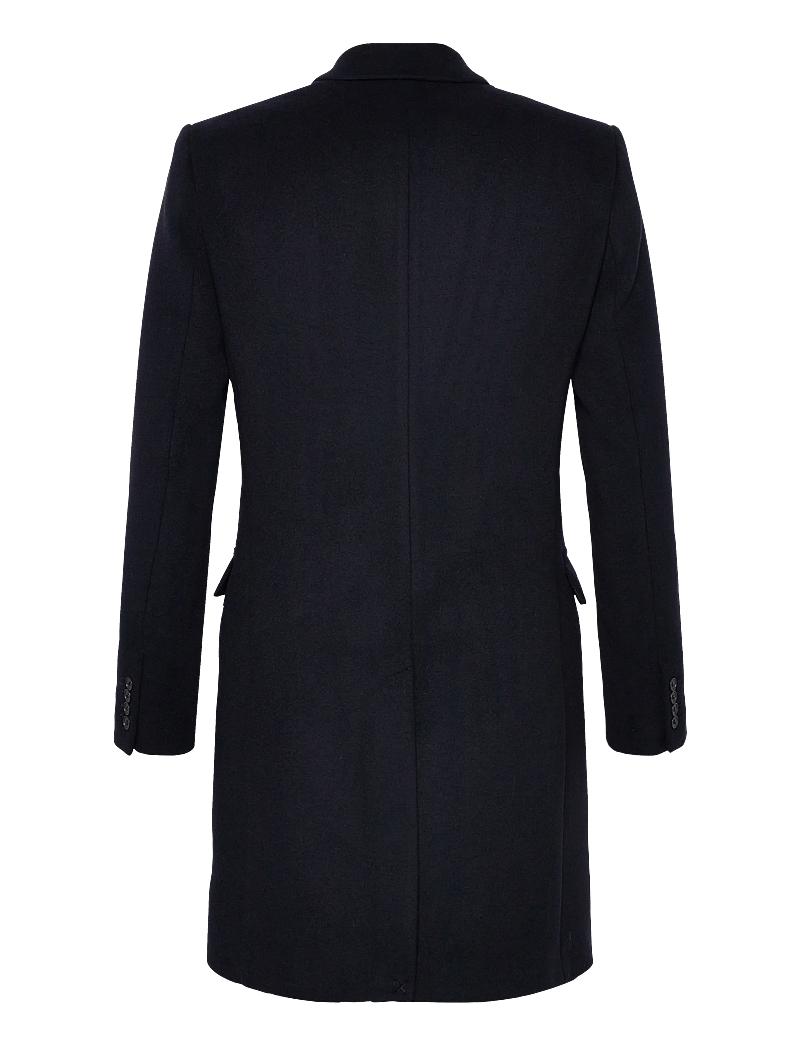 Filippa K - William Wool Coat - winterjacken - navy - 1