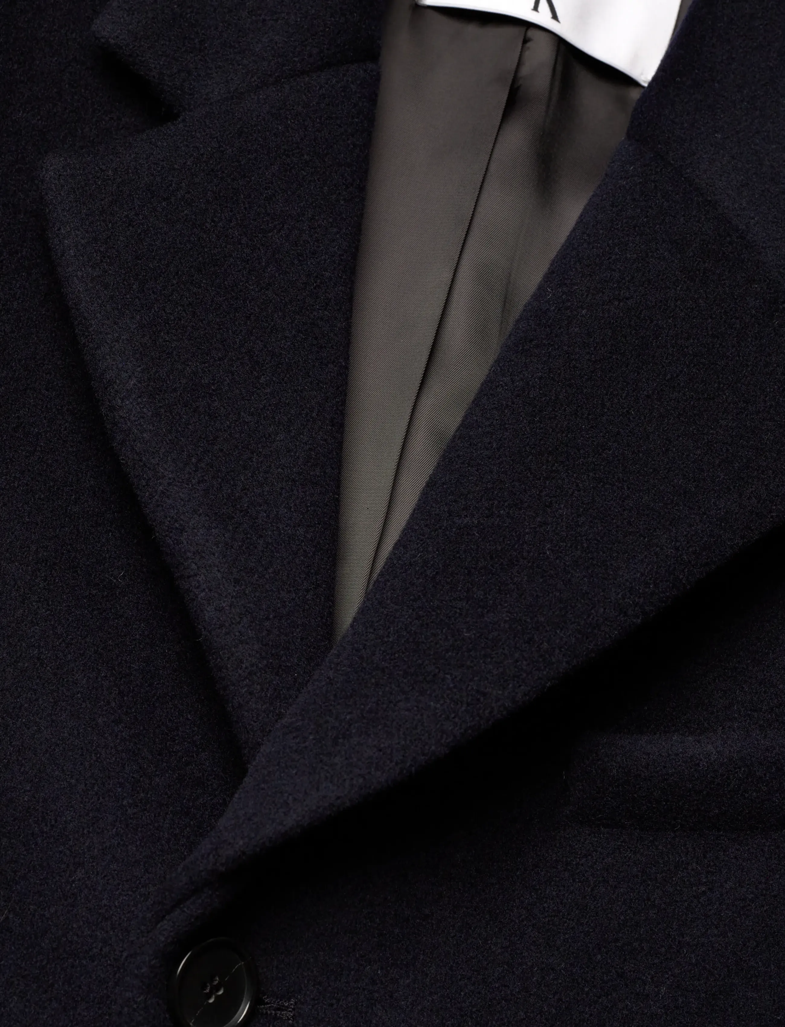 Filippa K - William Wool Coat - navy - 2