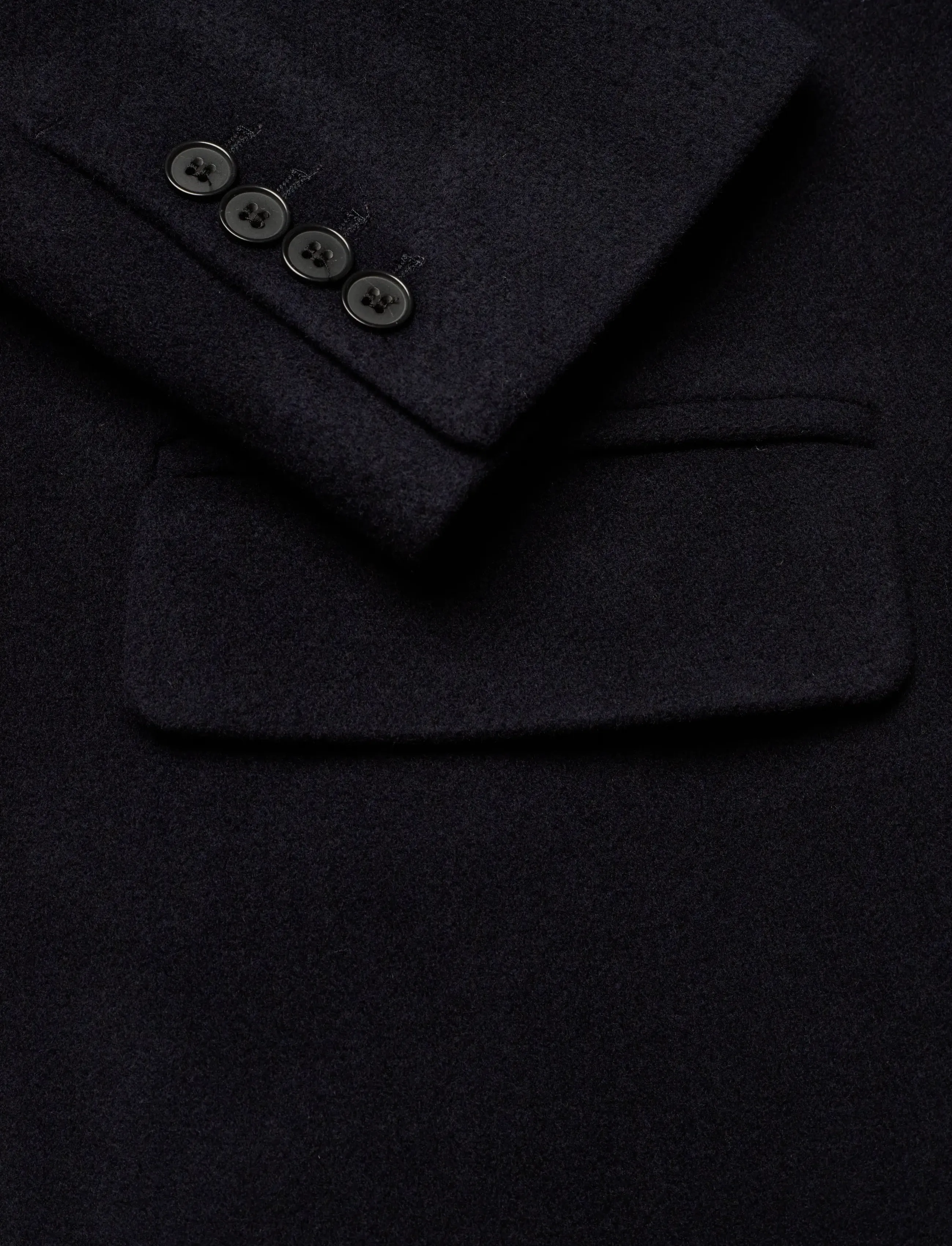 Filippa K - William Wool Coat - navy - 3