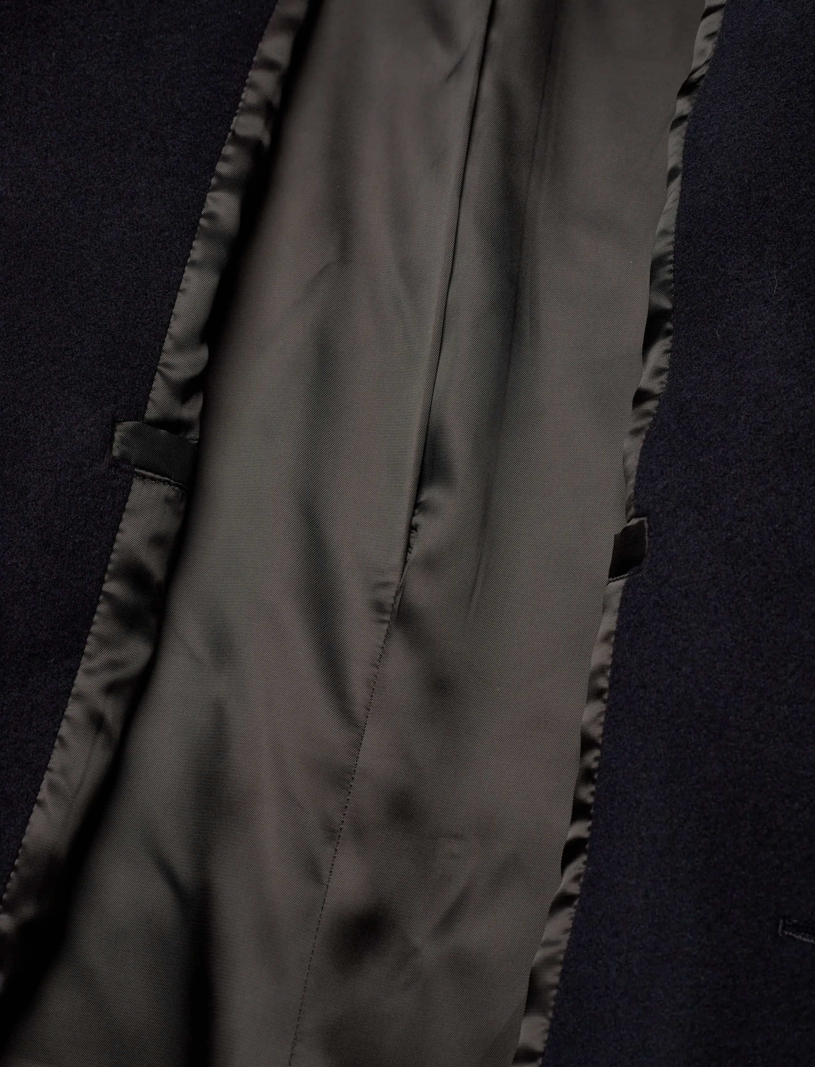 Filippa K - William Wool Coat - navy - 4