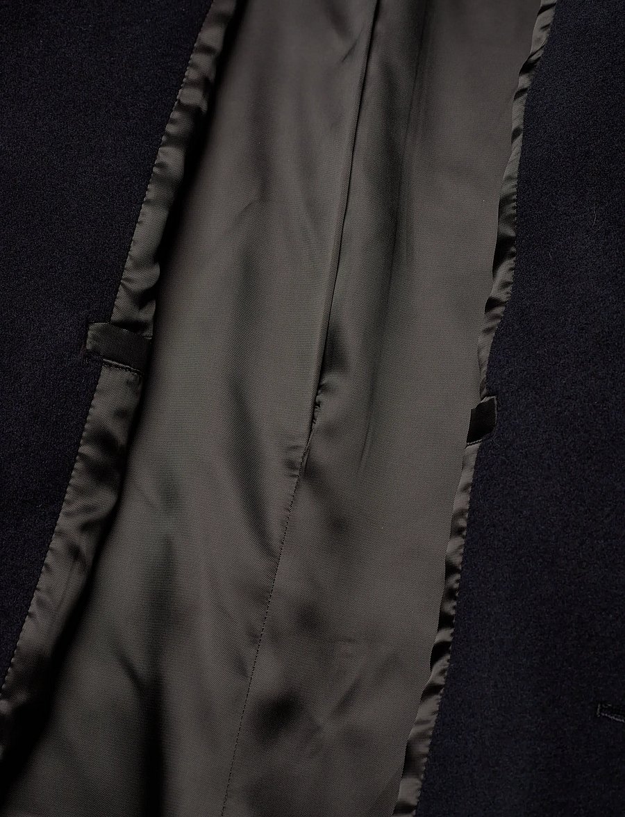Filippa K - William Wool Coat - wollmäntel - navy - 4