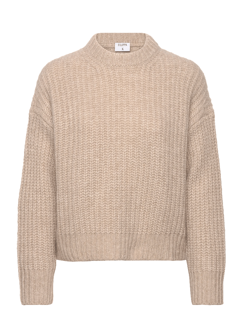 Filippa K - Soft Alpaca Sweater - sviitrid - light beige - 0