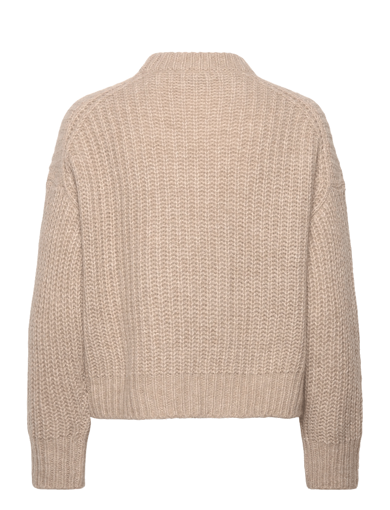 Filippa K - Soft Alpaca Sweater - sviitrid - light beige - 1