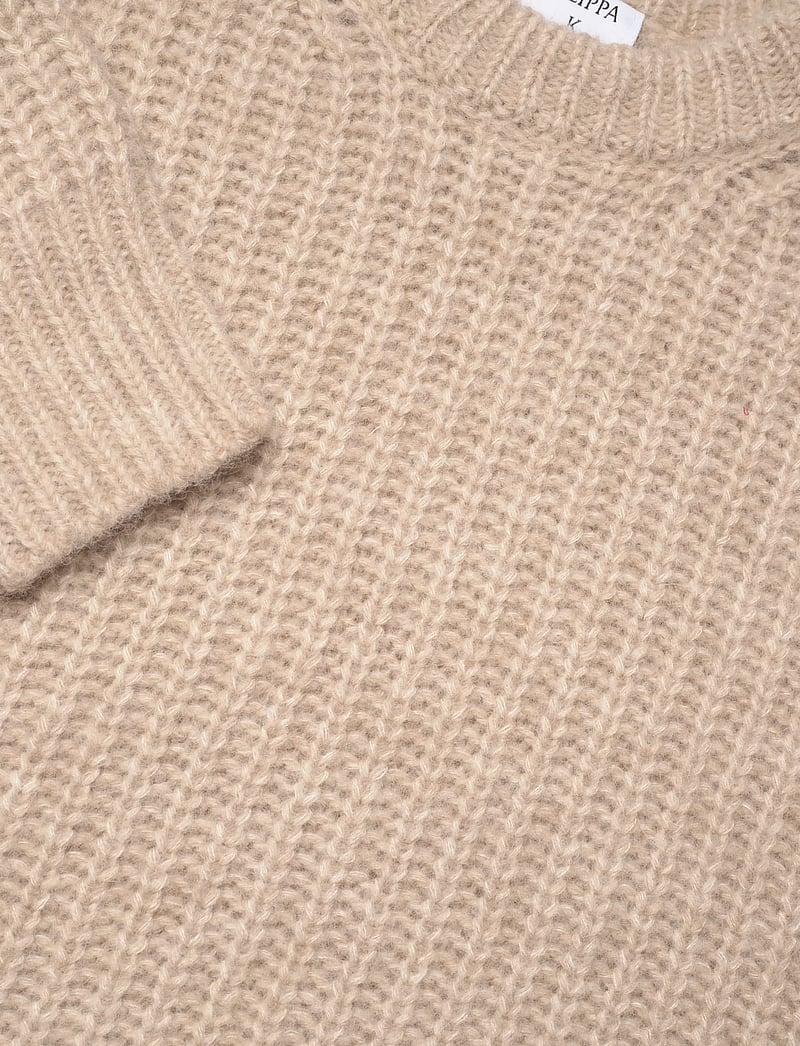 Filippa K - Soft Alpaca Sweater - sviitrid - light beige - 2
