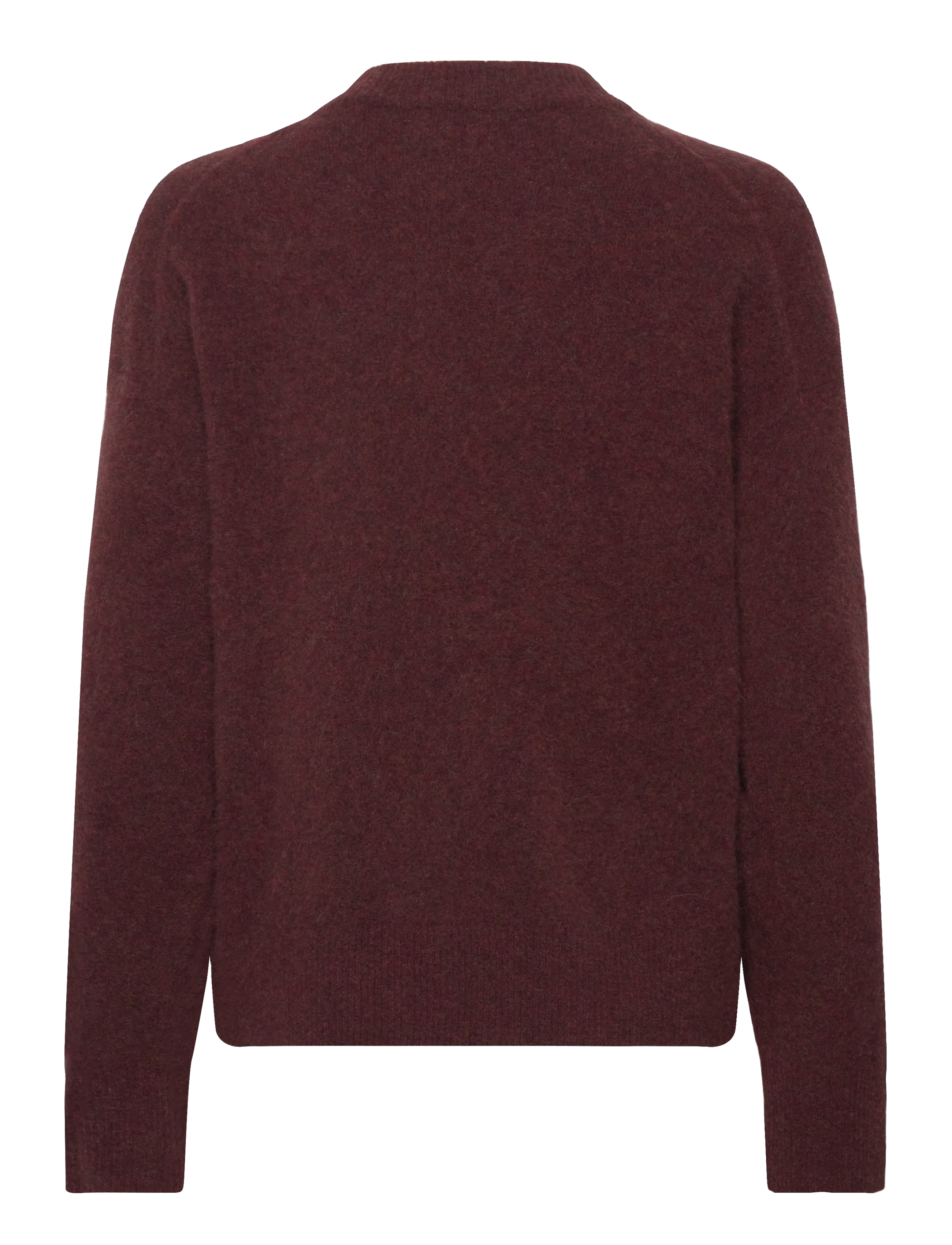 Filippa K - Wool Yak Crewneck Sweater - pullover - burgundy - 1