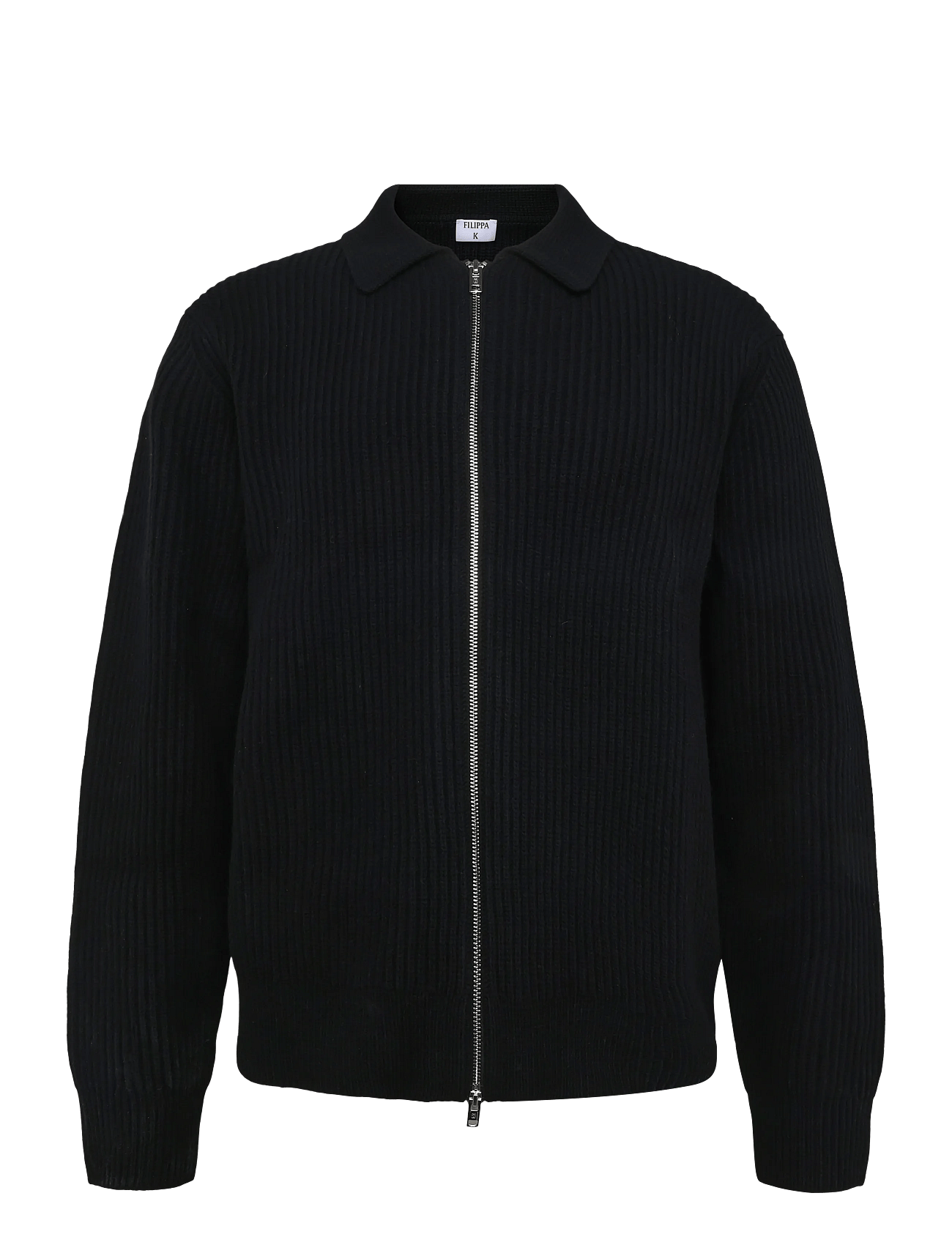 Filippa K - Ribbed Wool Zip