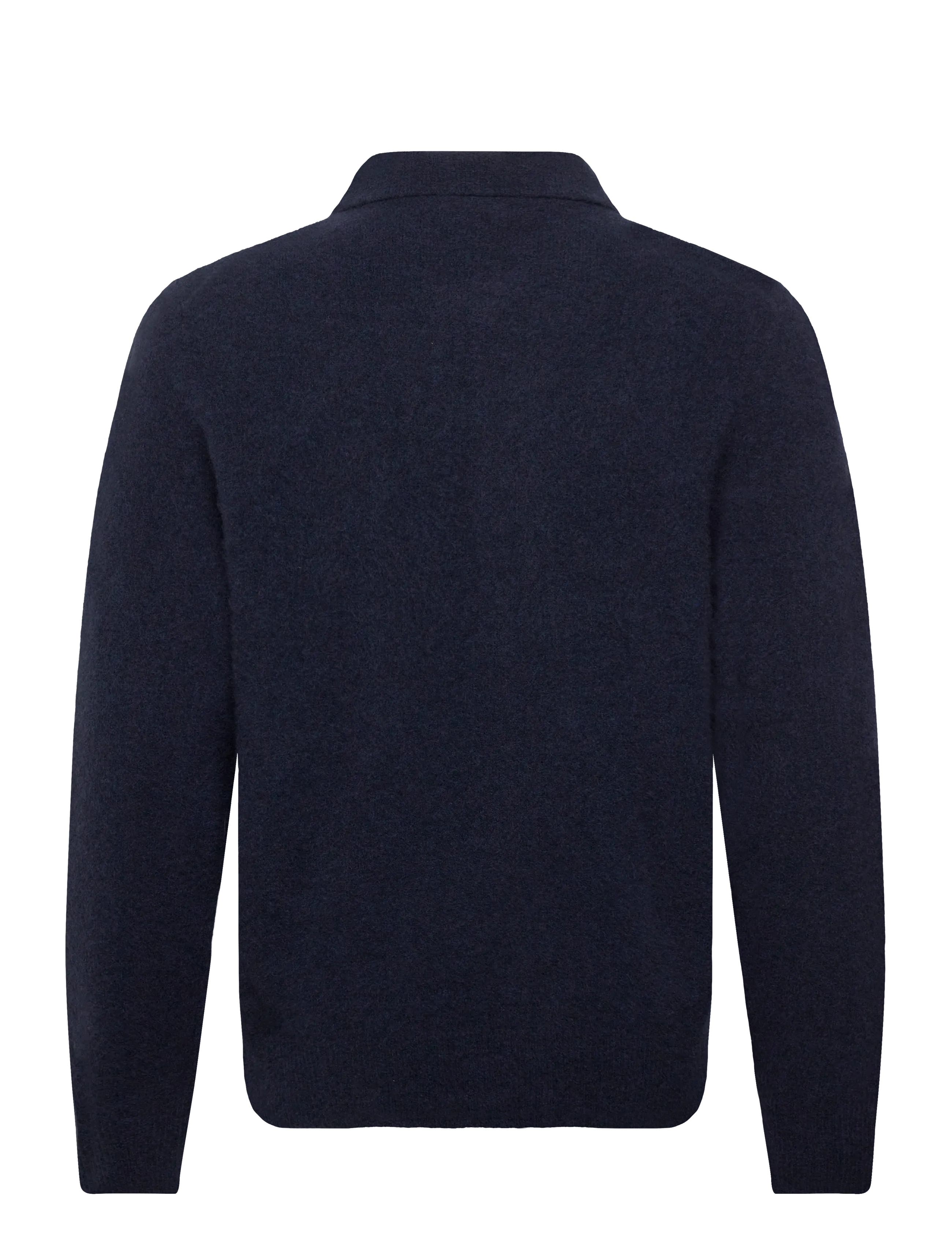 Filippa K - Yak Wool Polo Sweater - navy - 1