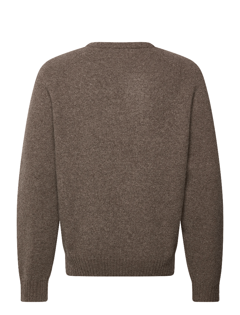 Filippa K - Yak Wool V- Neck Sweater - v-hals - driftwood - 1
