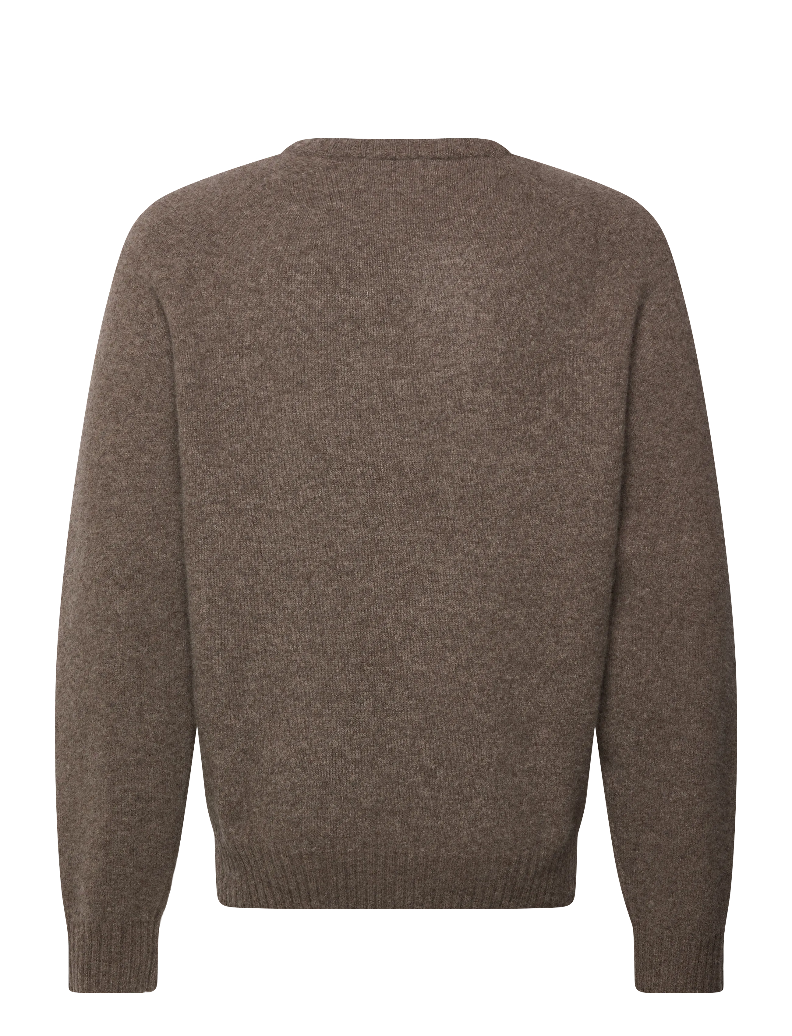 Filippa K - Yak Wool V- Neck Sweater - driftwood - 1