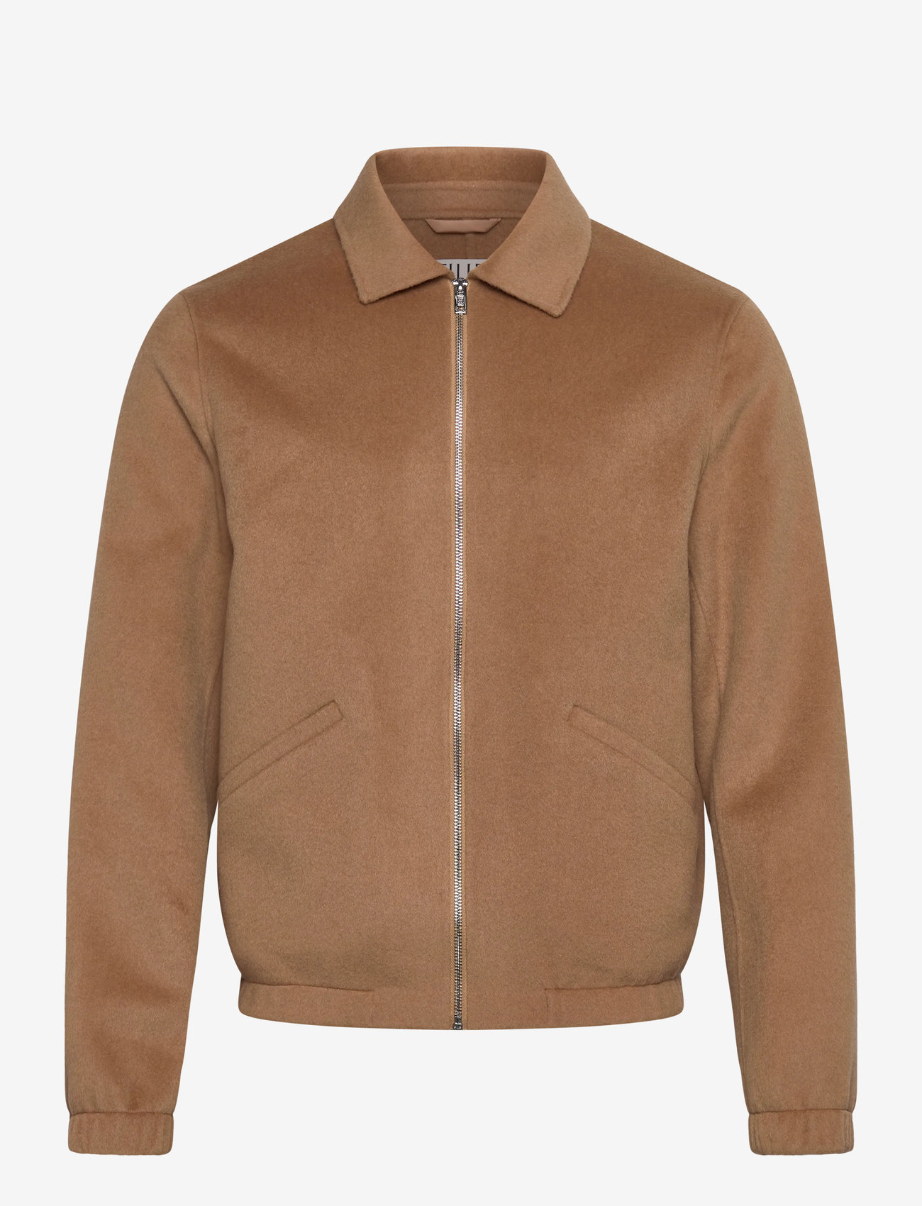 Filippa K - Doublé Coach Jacket - wool jackets - dark camel - 0
