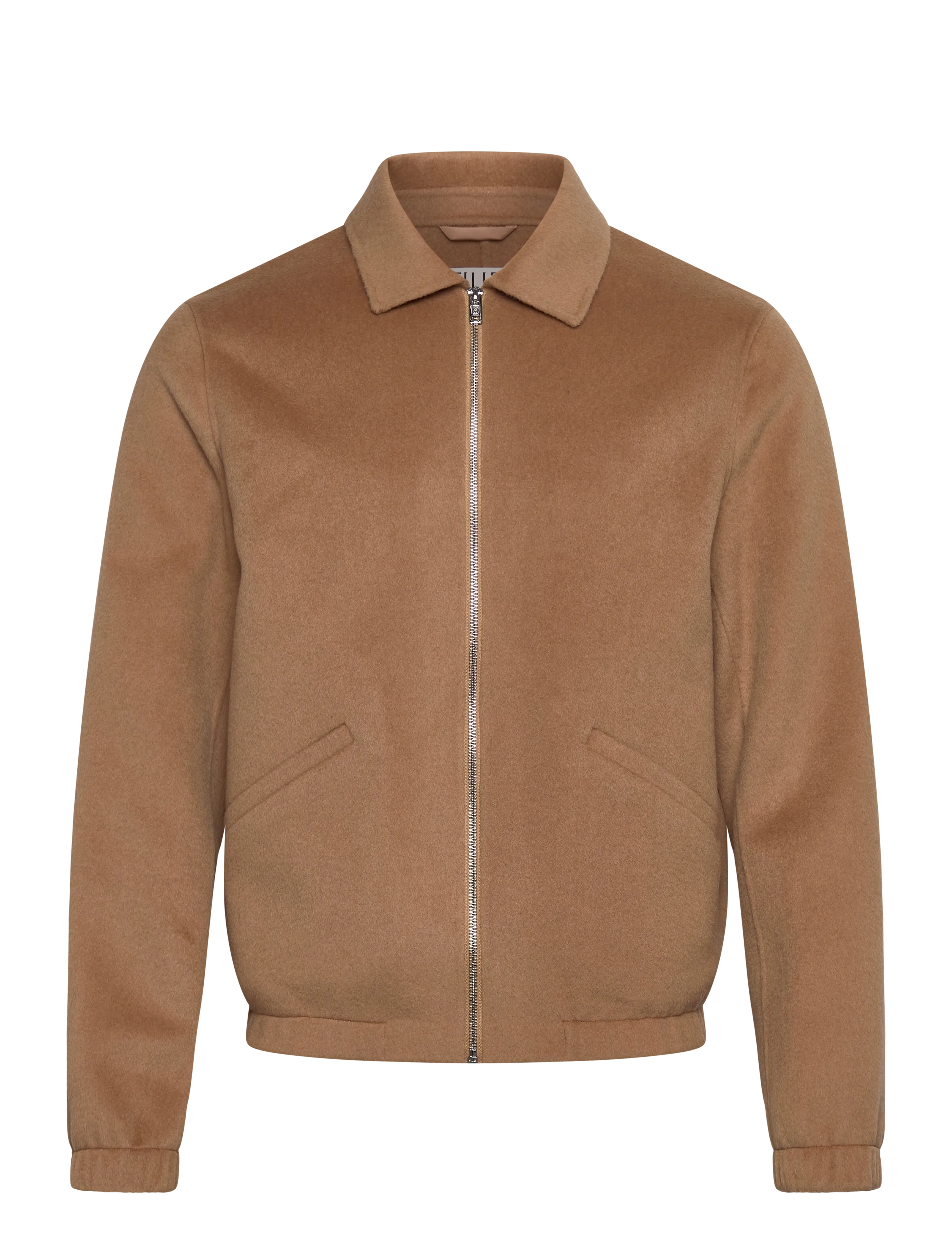 Doublé Coach Jacket - DARK CAMEL