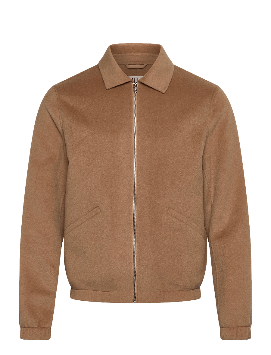Filippa K - Doublé Coach Jacket - uldjakker - dark camel - 0