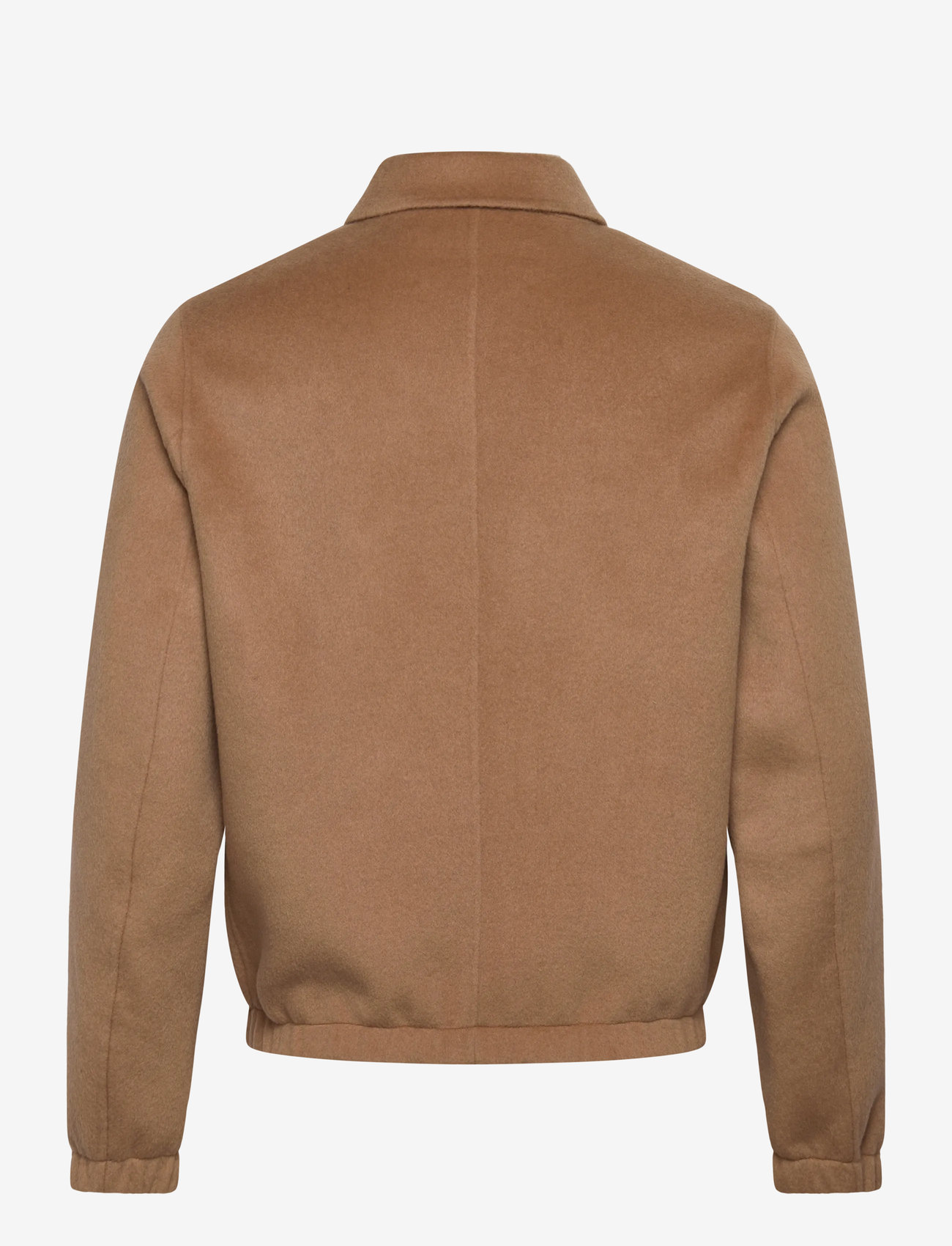 Filippa K - Doublé Coach Jacket - wool jackets - dark camel - 1