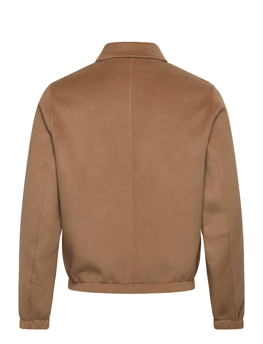Filippa K - Doublé Coach Jacket - uldjakker - dark camel - 1