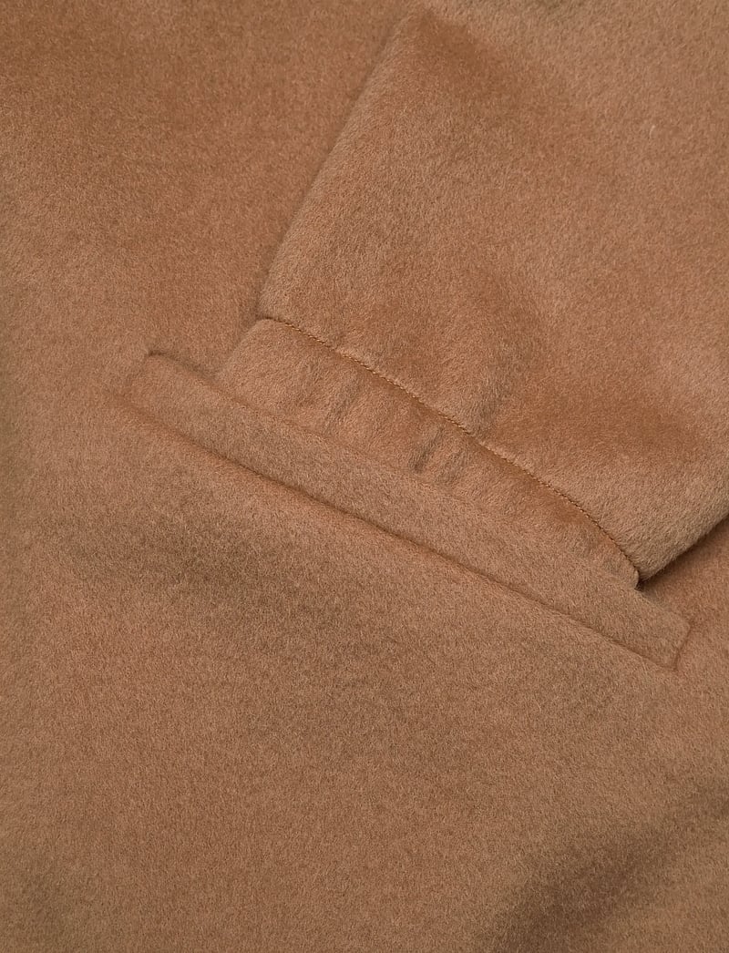 Filippa K - Doublé Coach Jacket - wool jackets - dark camel - 3