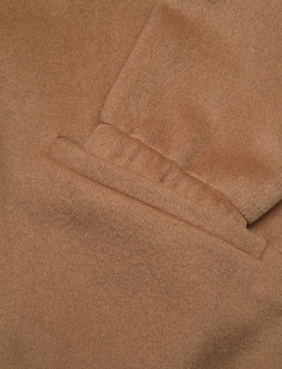 Filippa K - Doublé Coach Jacket - uldjakker - dark camel - 3