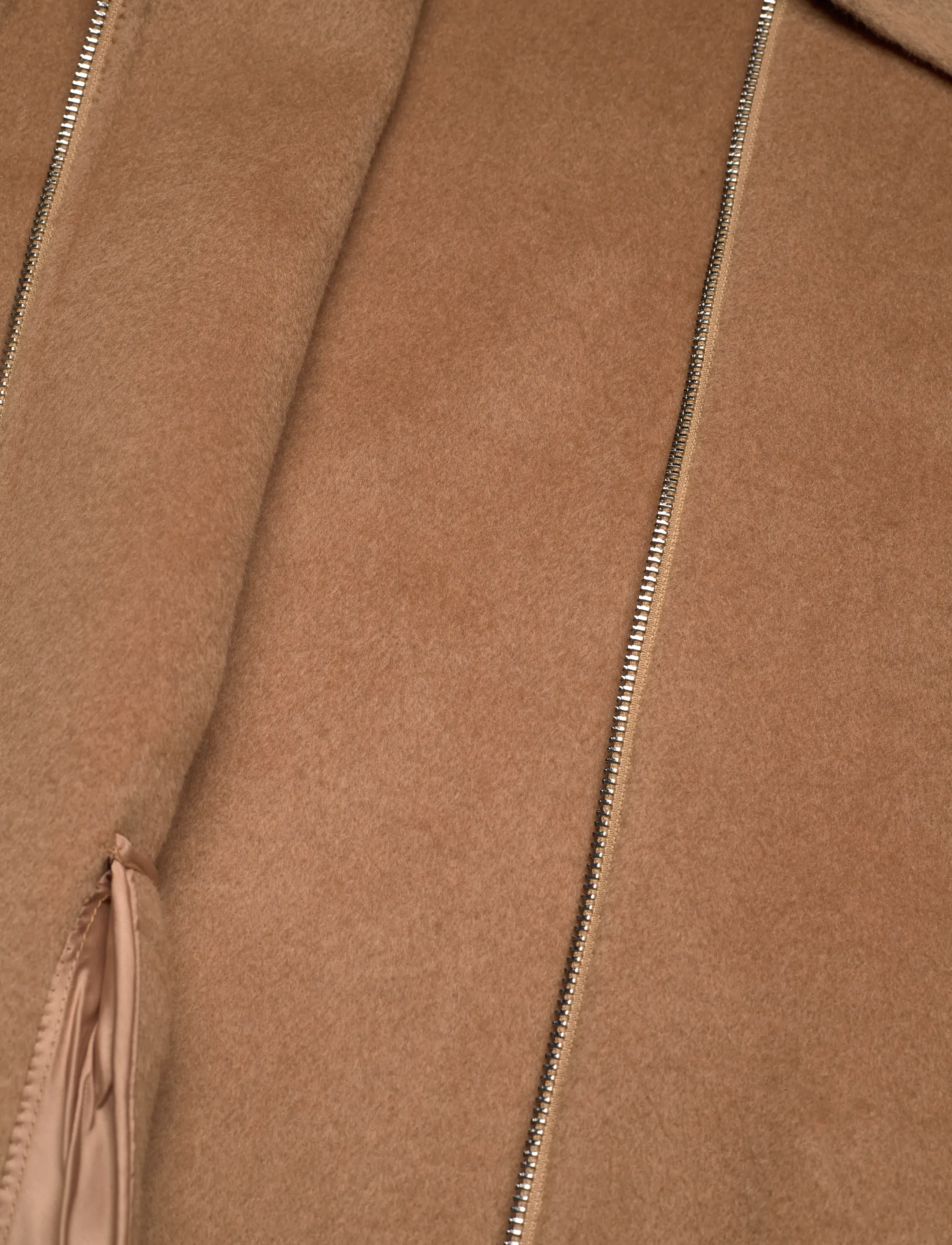 Filippa K - Doublé Coach Jacket - ytterkläder - dark camel - 4