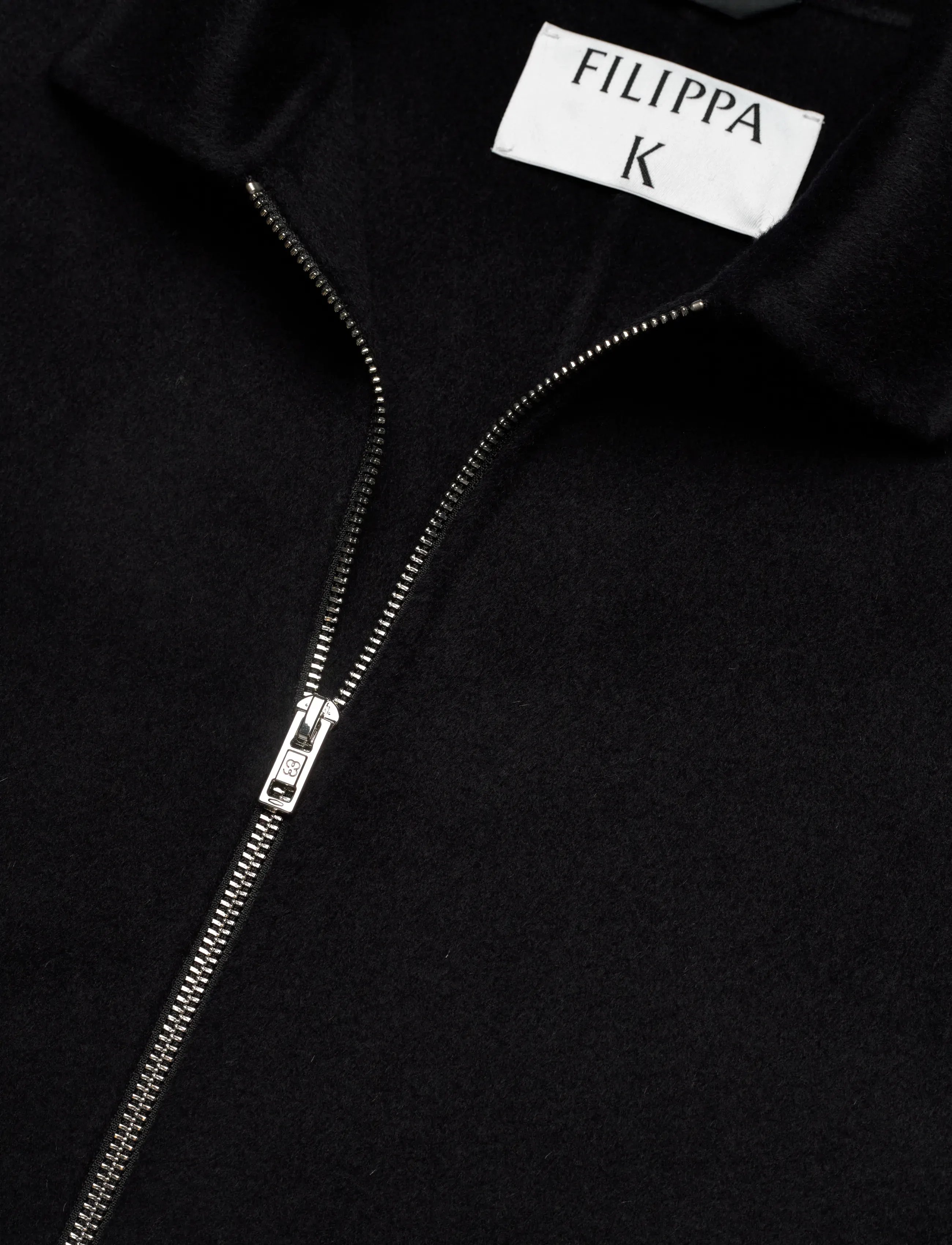Filippa K - Doublé Coach Jacket - ulljackor - navy - 2