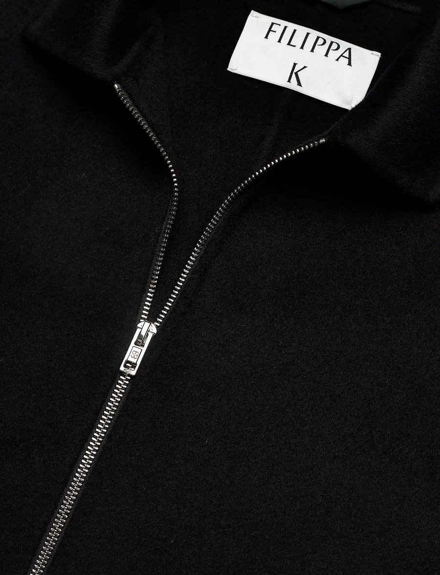 Filippa K - Doublé Coach Jacket - villased jakid - navy - 2