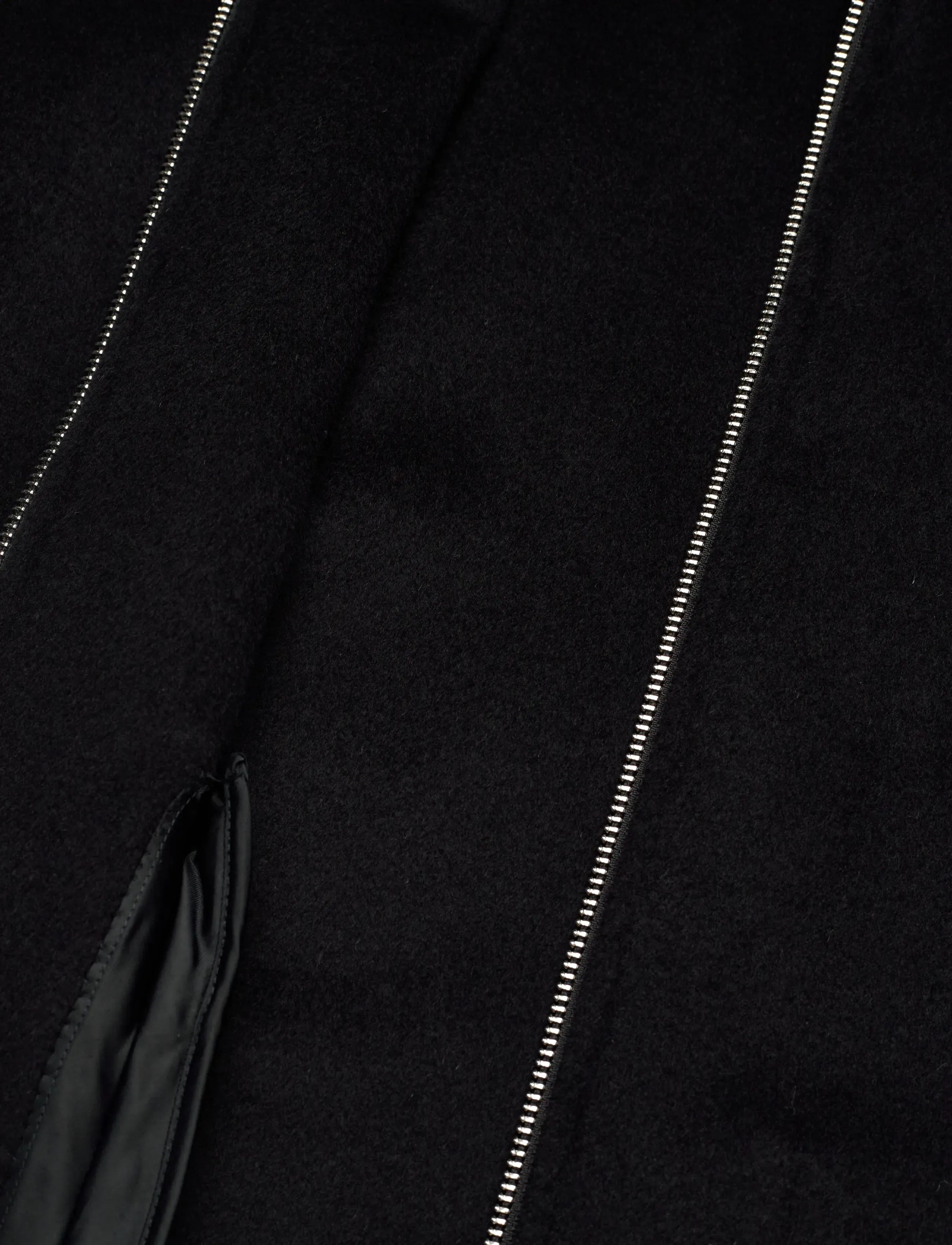 Filippa K - Doublé Coach Jacket - ulljackor - navy - 4