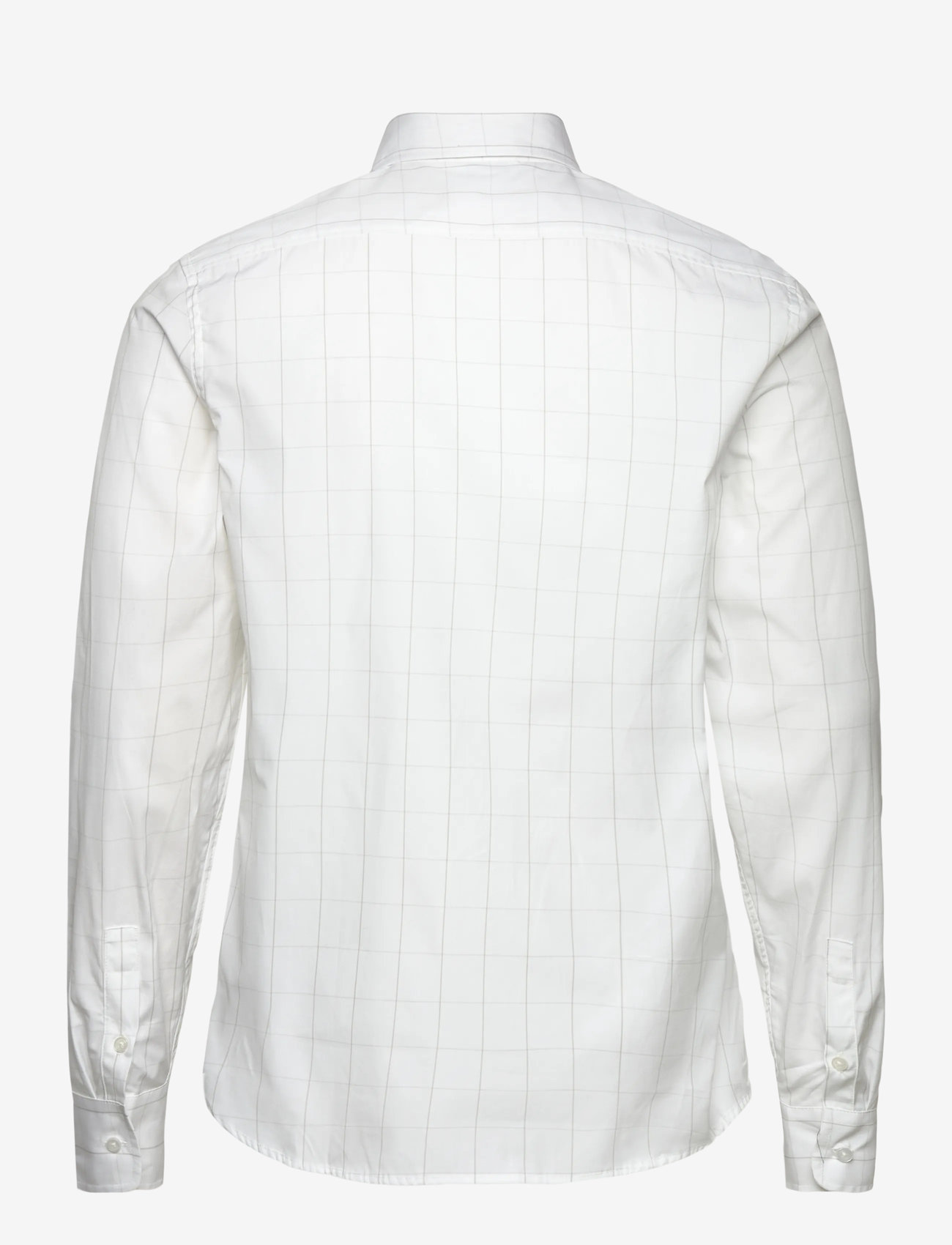 Filippa K - Classic Tailored Shirt - basic skjorter - white/chalk grey check - 1