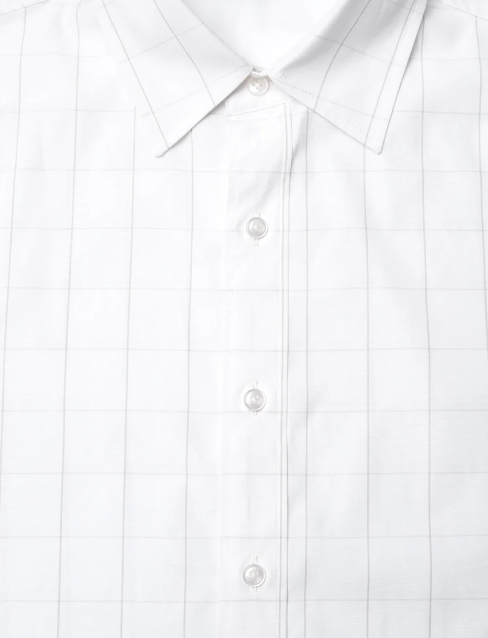 Filippa K - Classic Tailored Shirt - basic skjortor - white/chalk grey check - 2